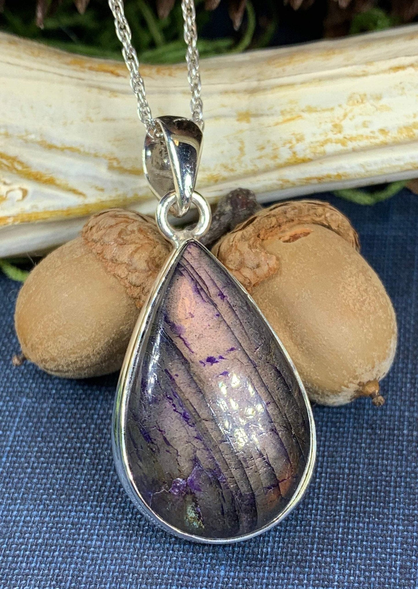 Celtic Night Necklace