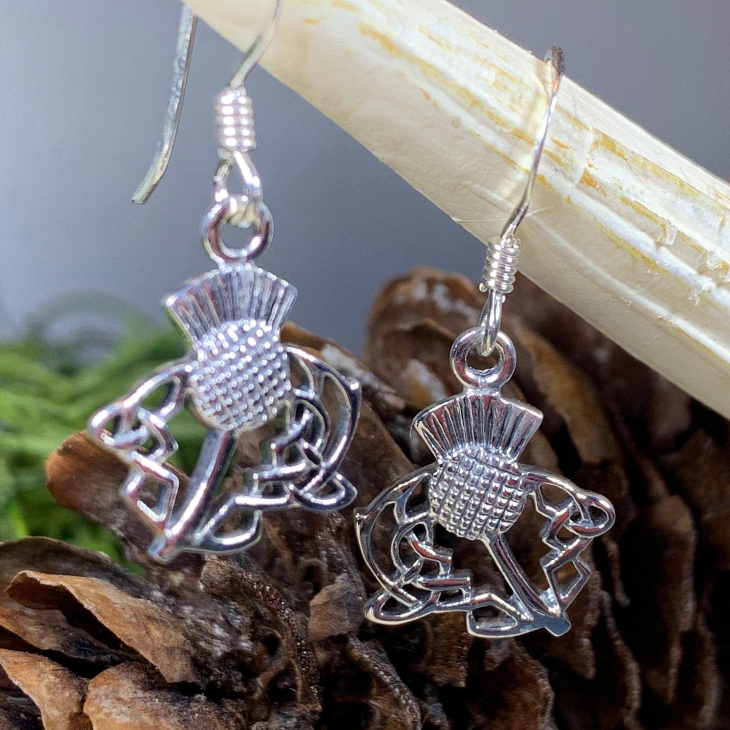 Megan Thistle Earrings