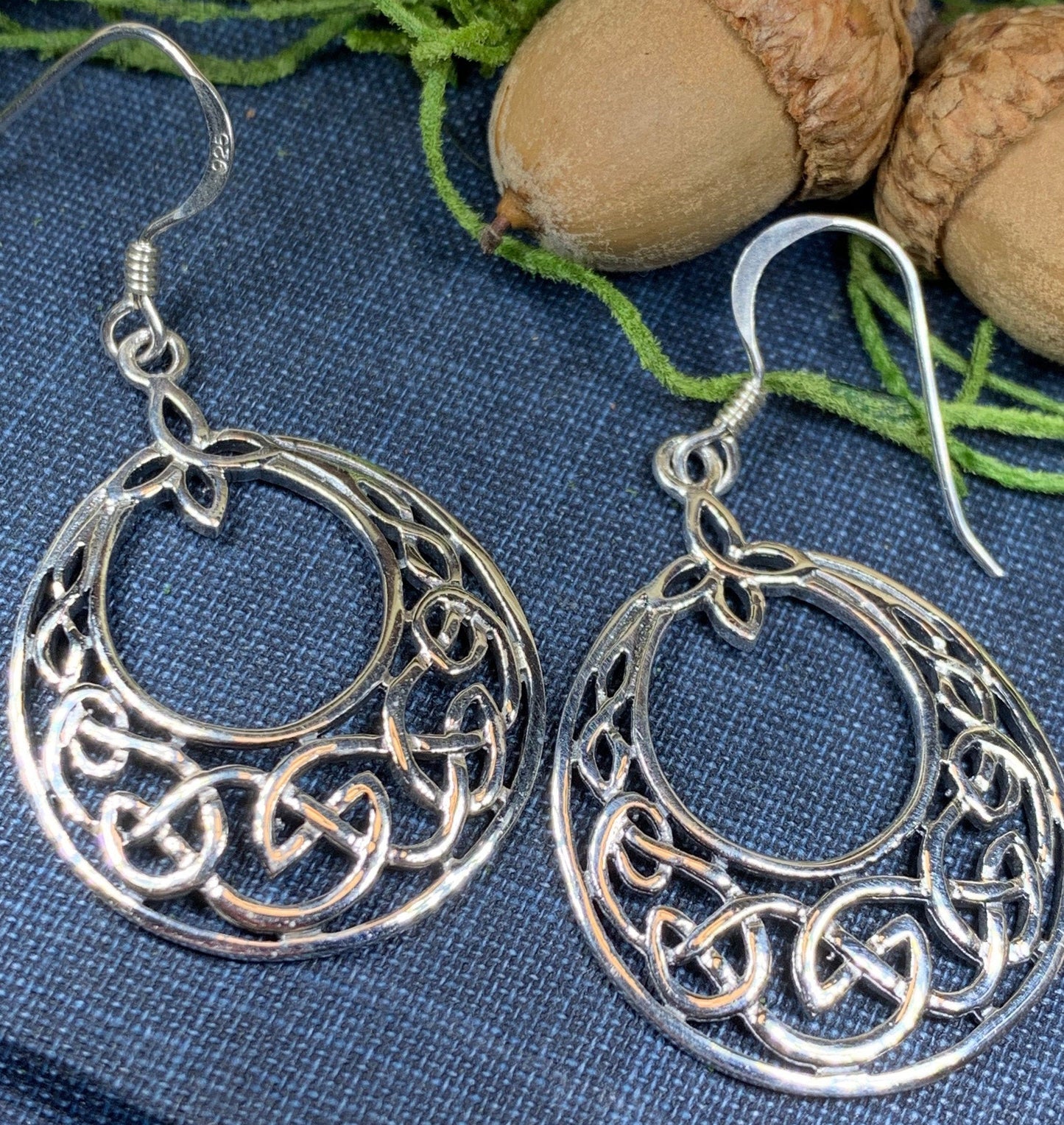 Minerva Celtic Knot Earrings
