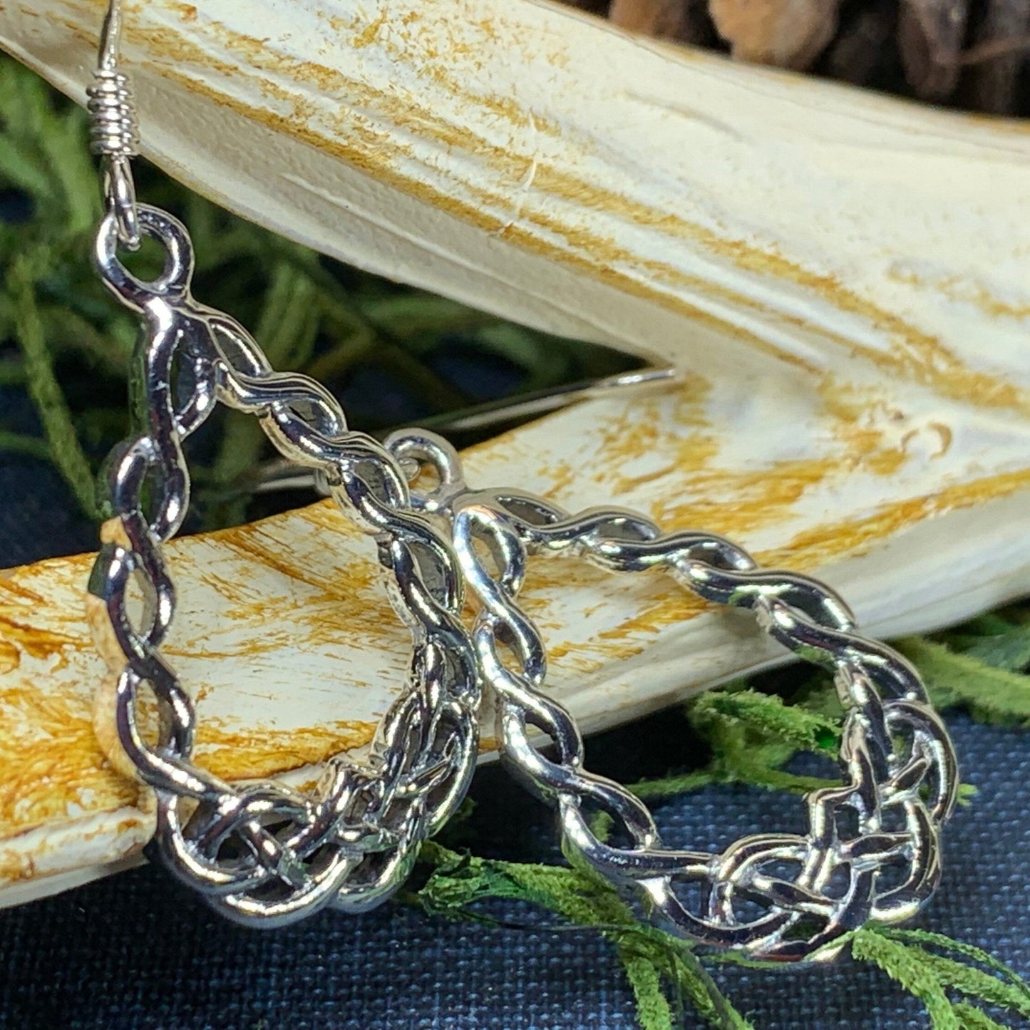 Caraline Celtic Earrings
