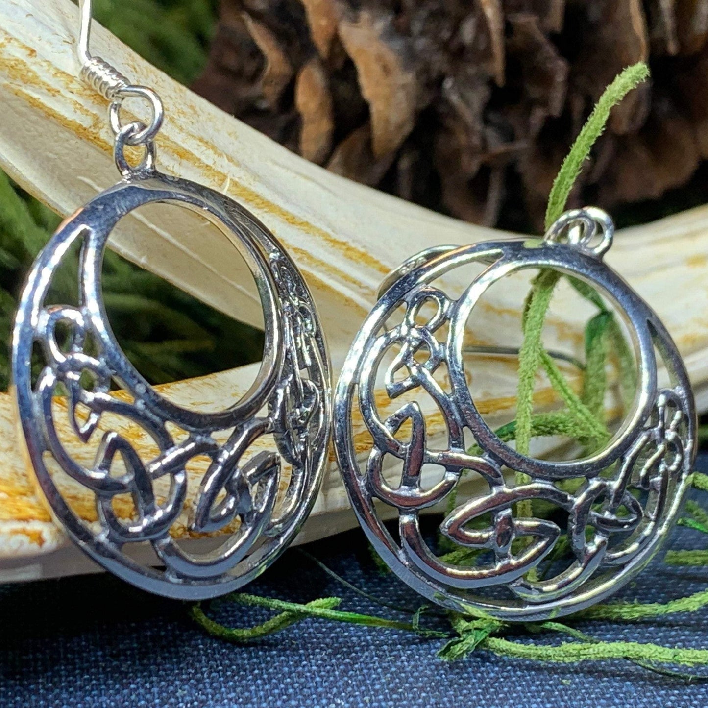 Evanora Celtic Knot Earrings