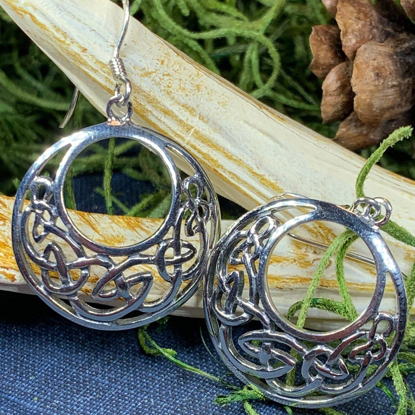 Evanora Celtic Knot Earrings