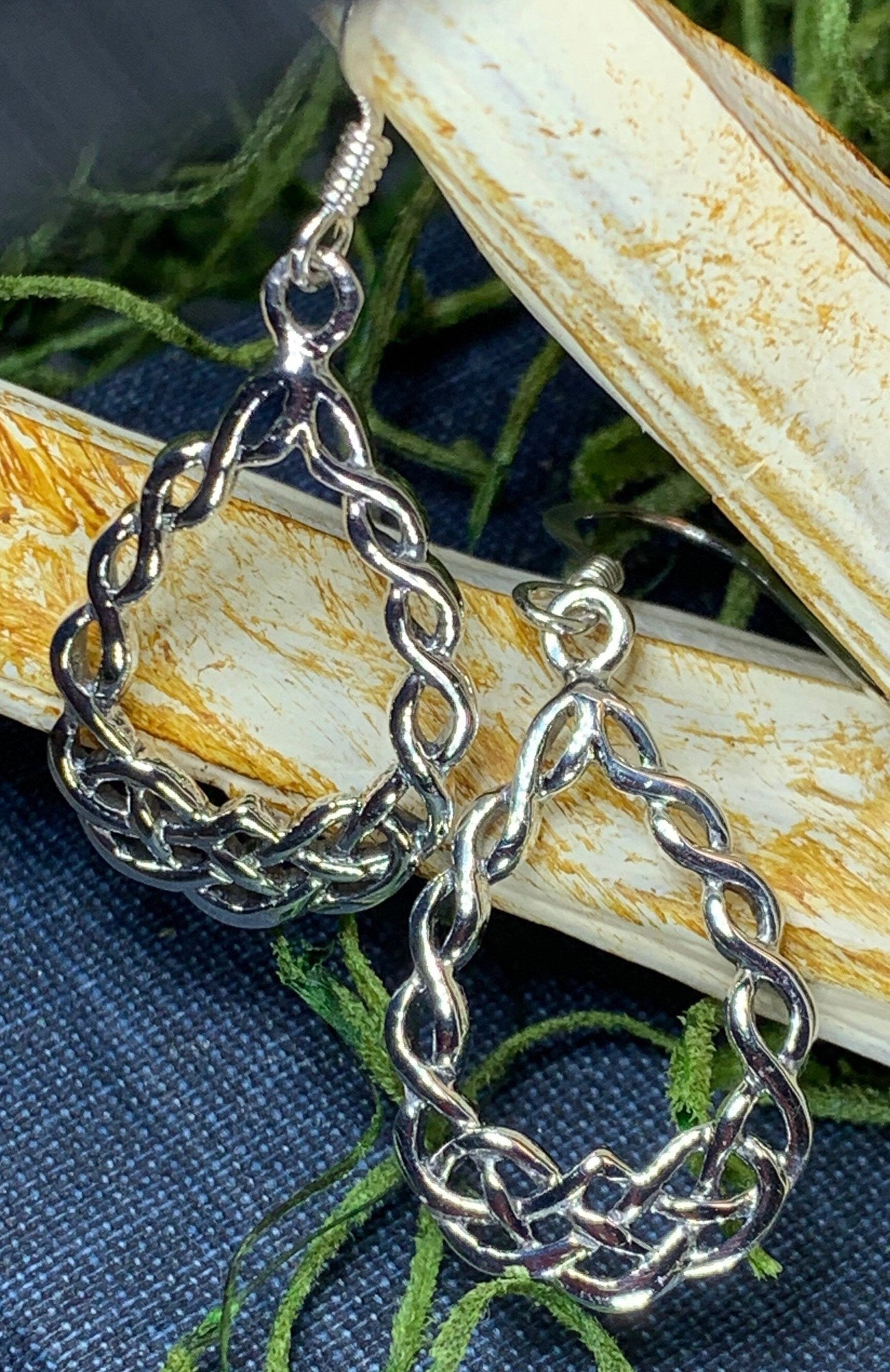 Caraline Celtic Earrings