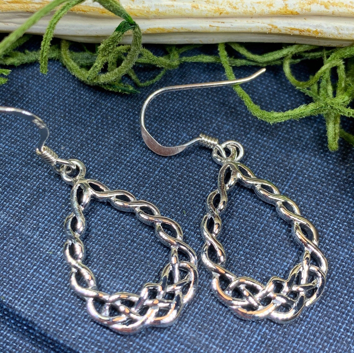 Caraline Celtic Earrings