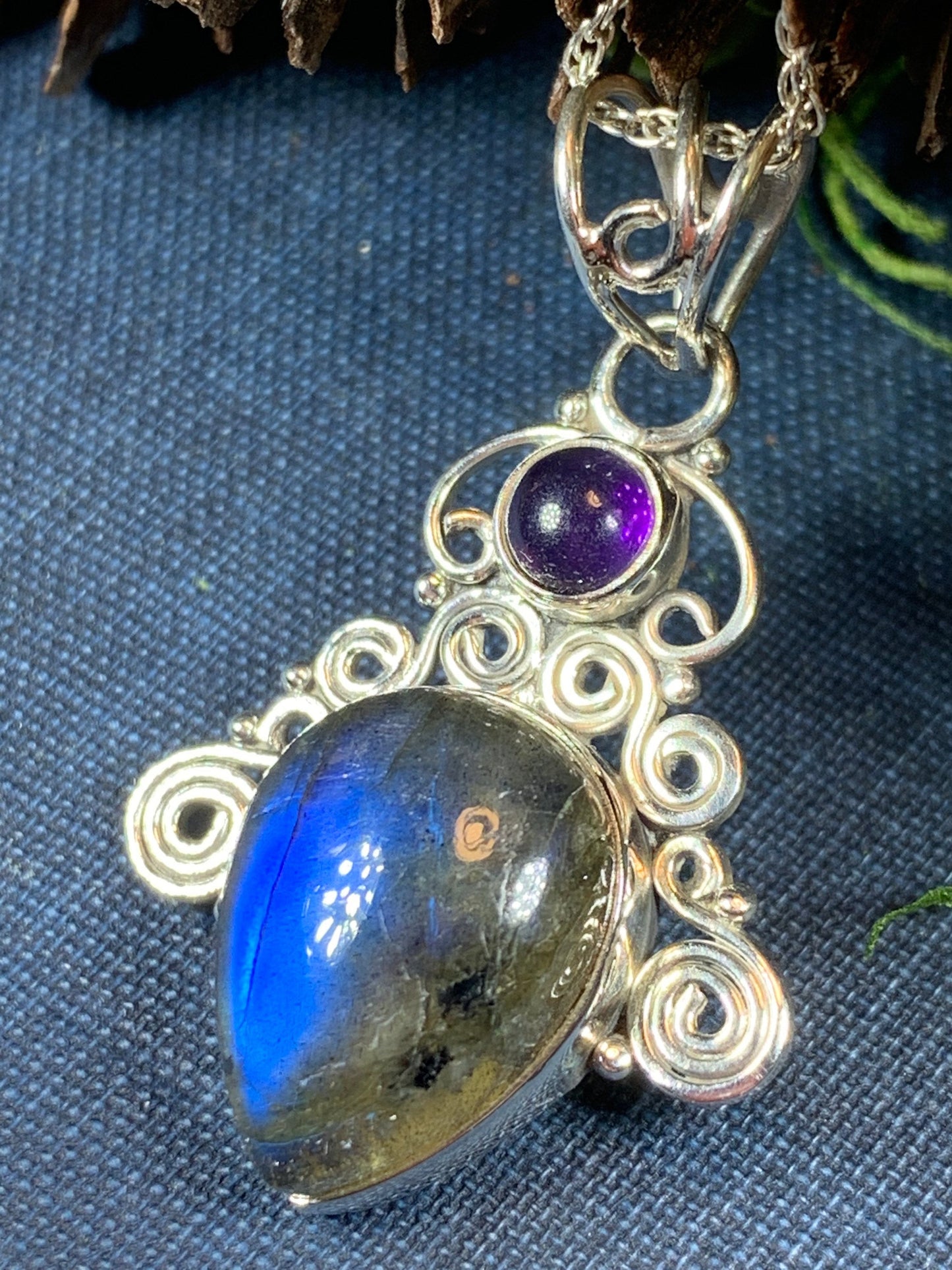 Blaise Labradorite Necklace