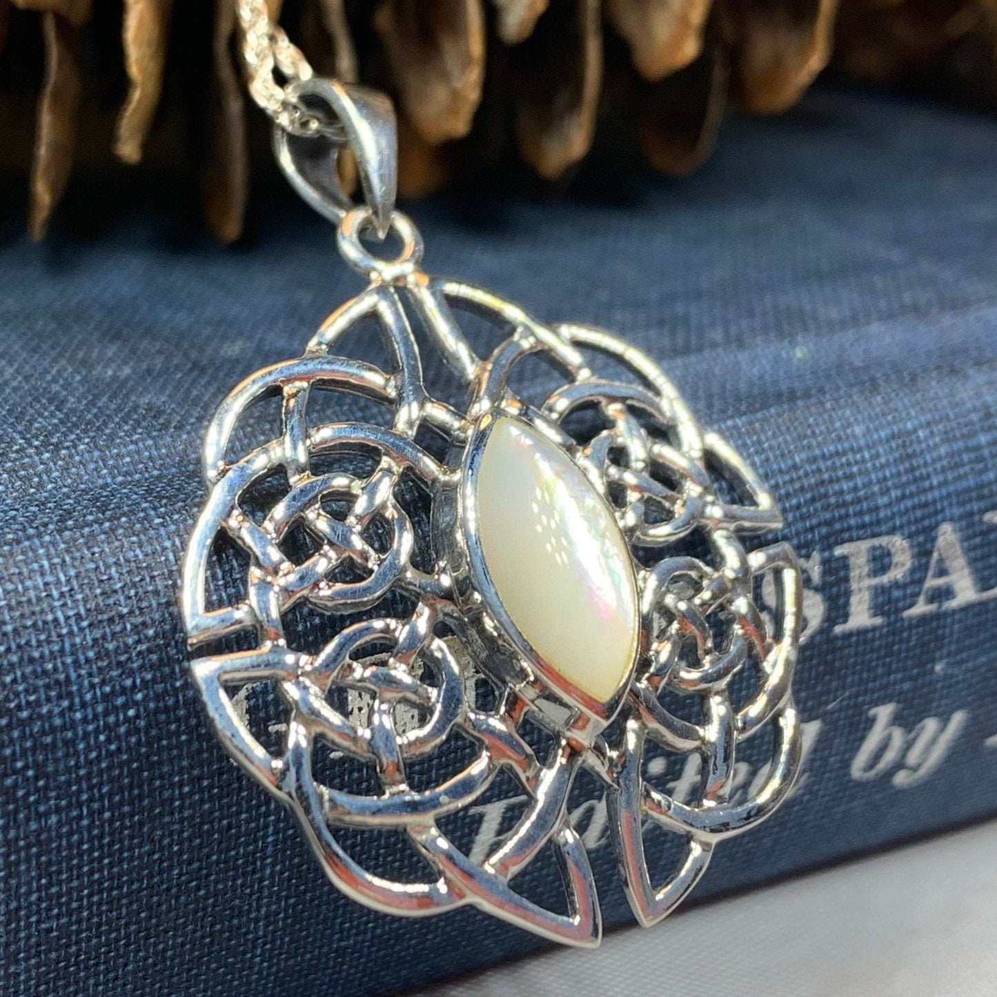 Cassandra Celtic Knot Necklace