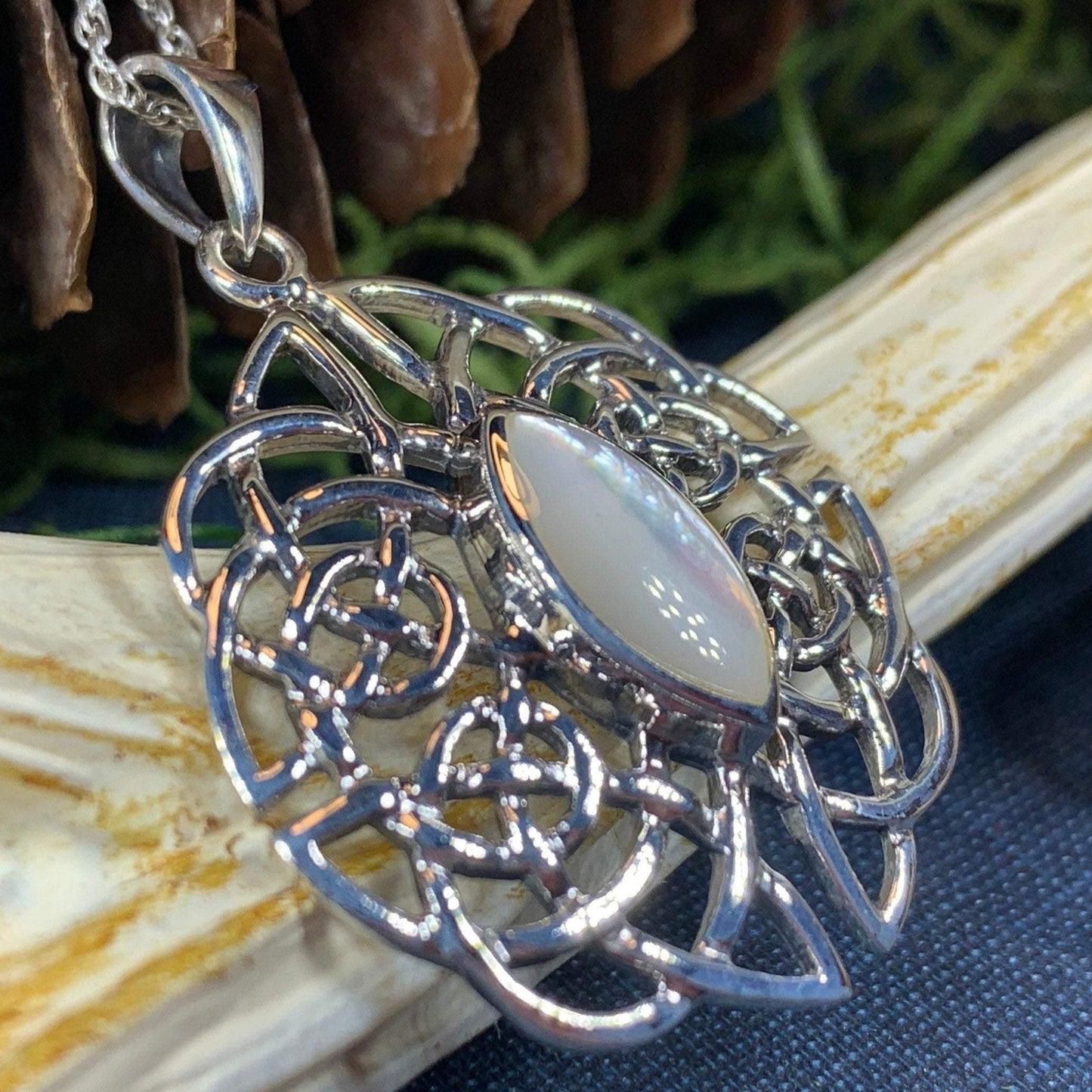 Cassandra Celtic Knot Necklace