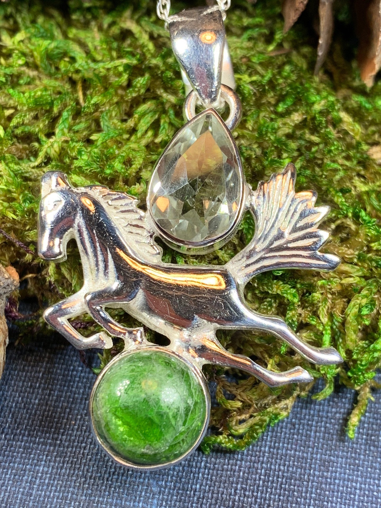 Kelpie Horse Necklace