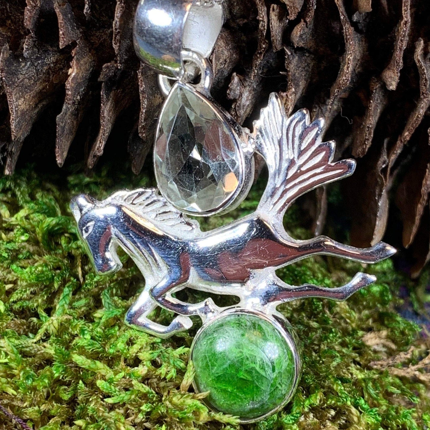 Kelpie Horse Necklace