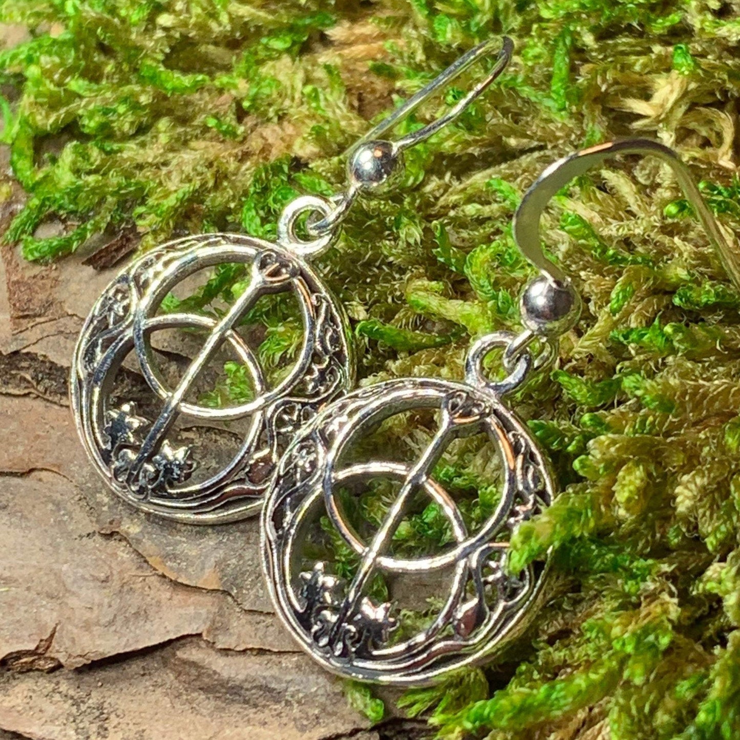 Glastonbury Chalice Well Earrings