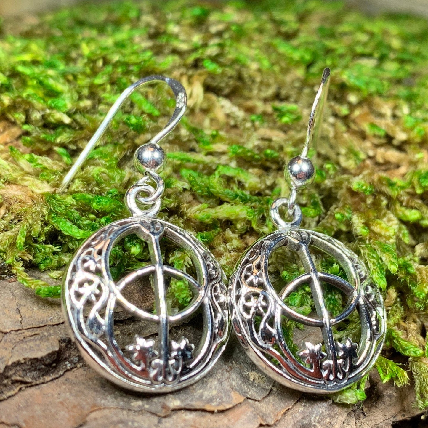 Glastonbury Chalice Well Earrings