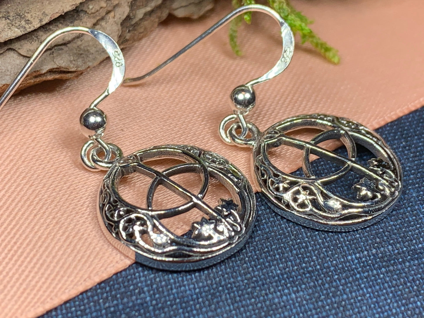 Glastonbury Chalice Well Earrings