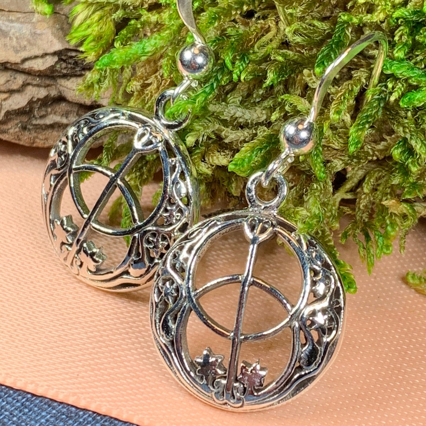 Glastonbury Chalice Well Earrings