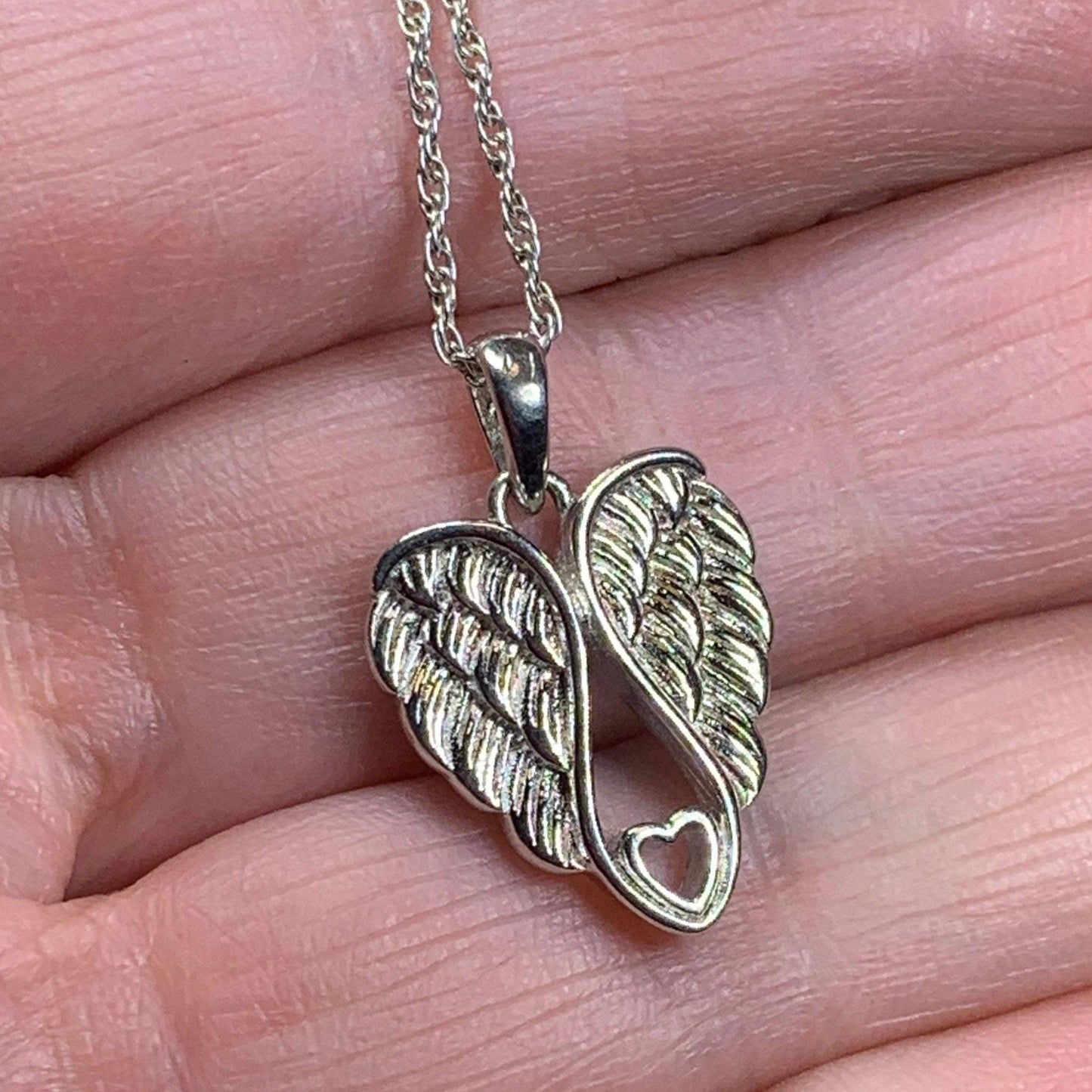 Seraphina Angel Wings Necklace