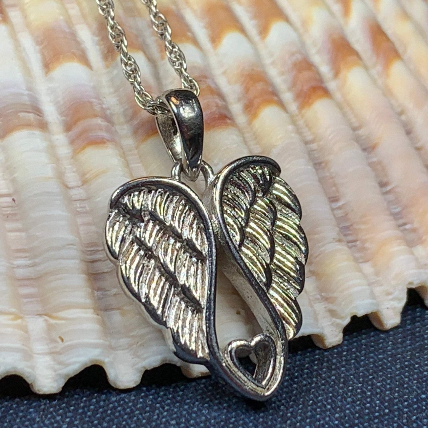 Seraphina Angel Wings Necklace