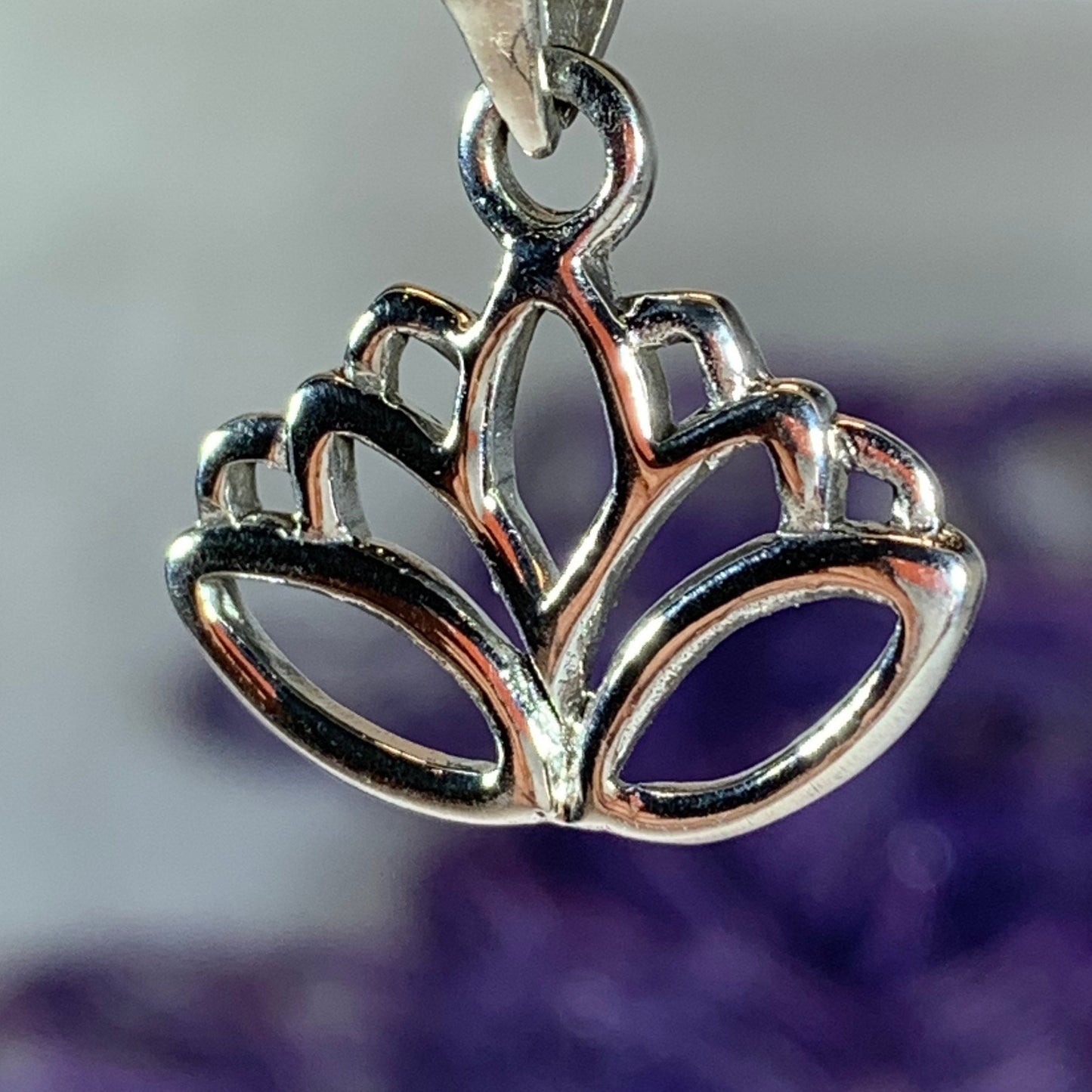 Lotus Blossom Necklace