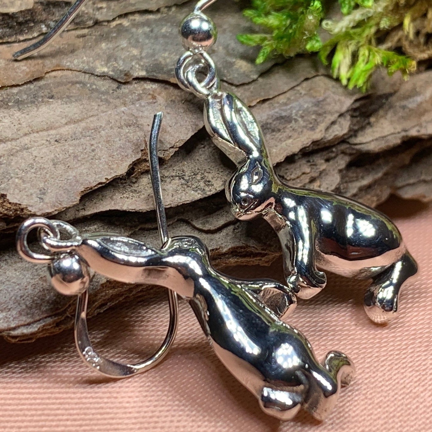 Woodland Rabbit Earrings