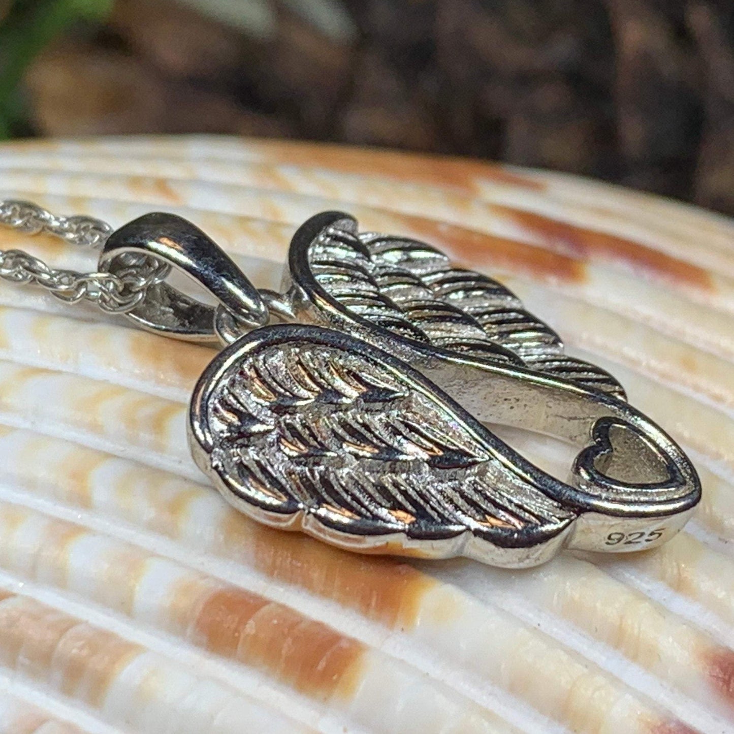 Seraphina Angel Wings Necklace
