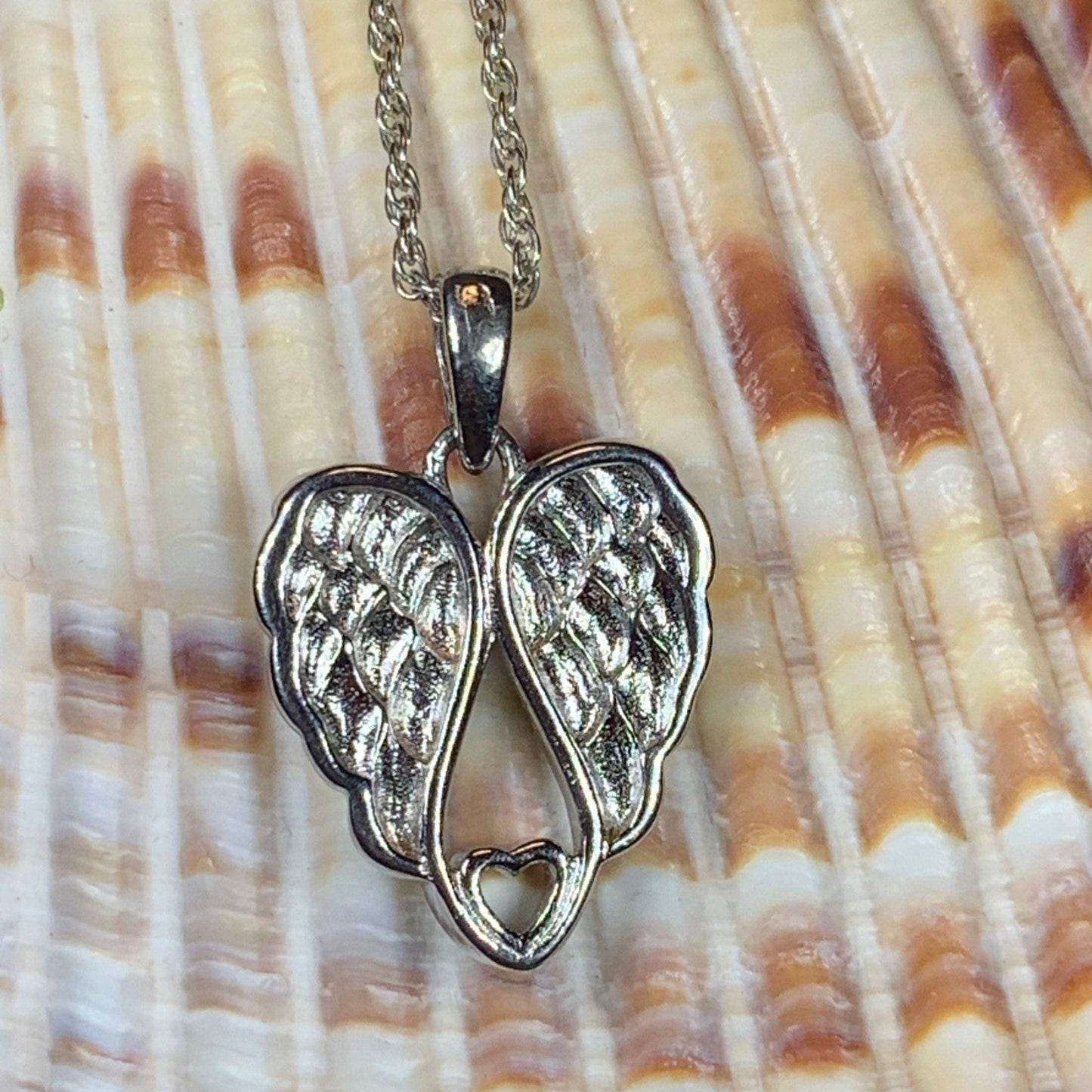 Seraphina Angel Wings Necklace