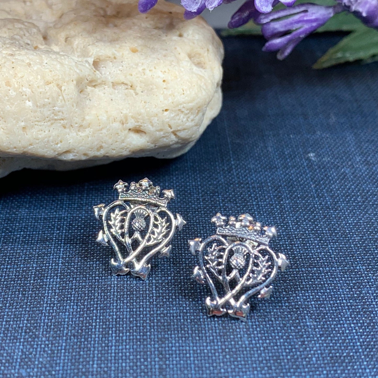 Luckenbooth Post Earrings