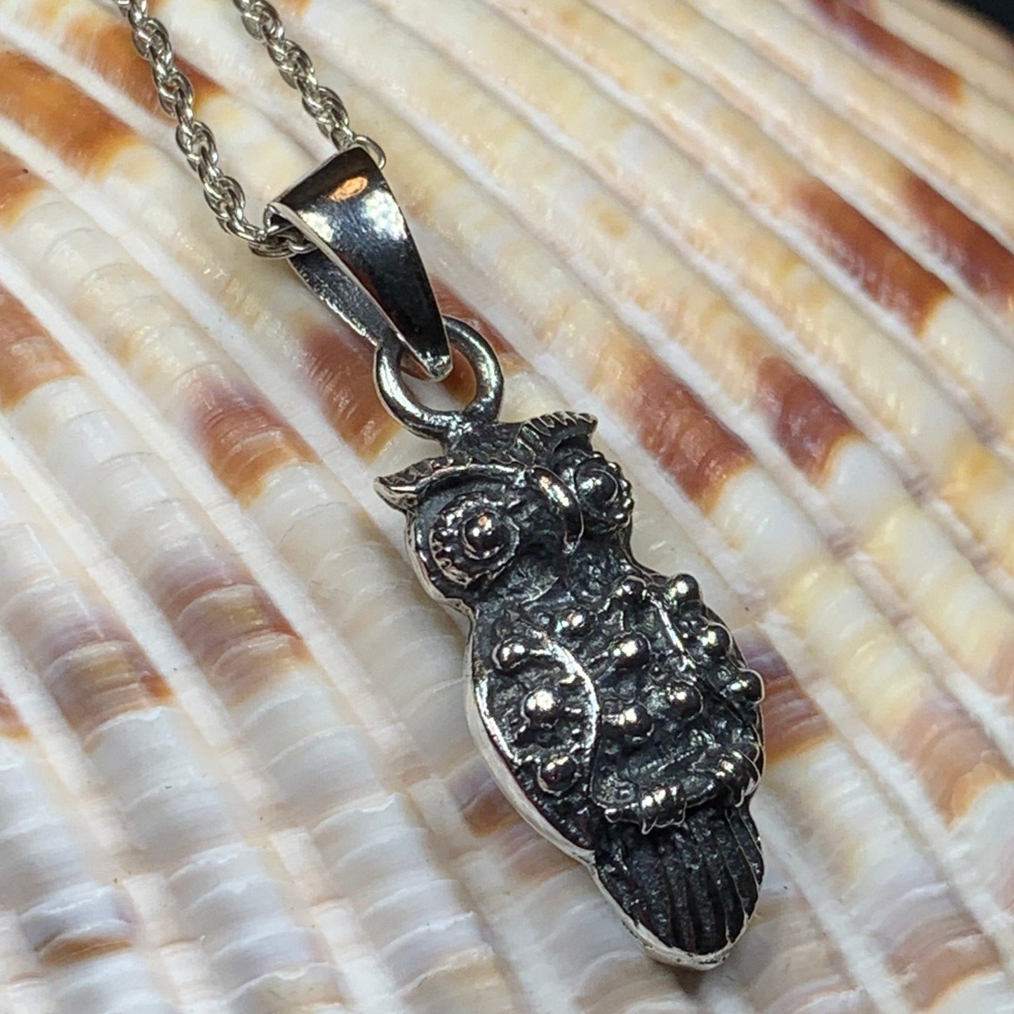 Syra Owl Necklace