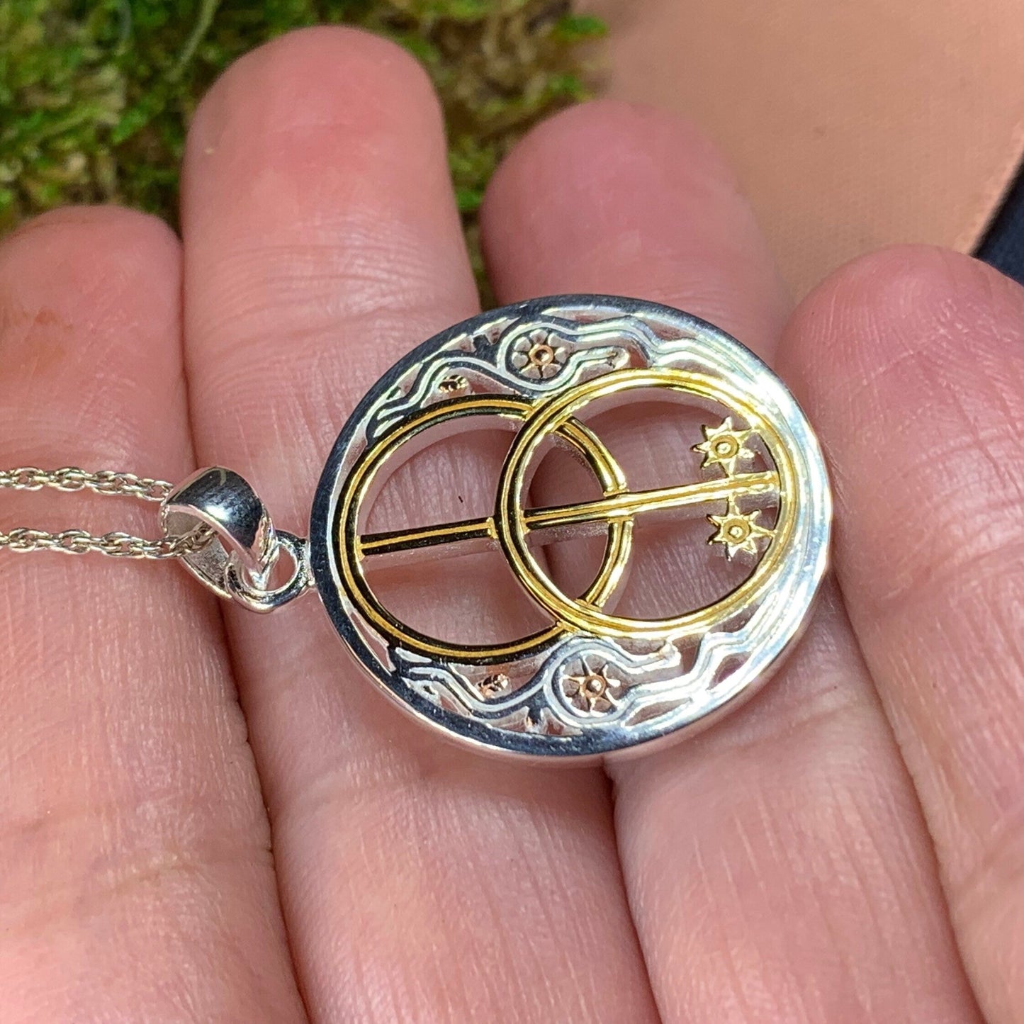Reganne Chalice Well Necklace