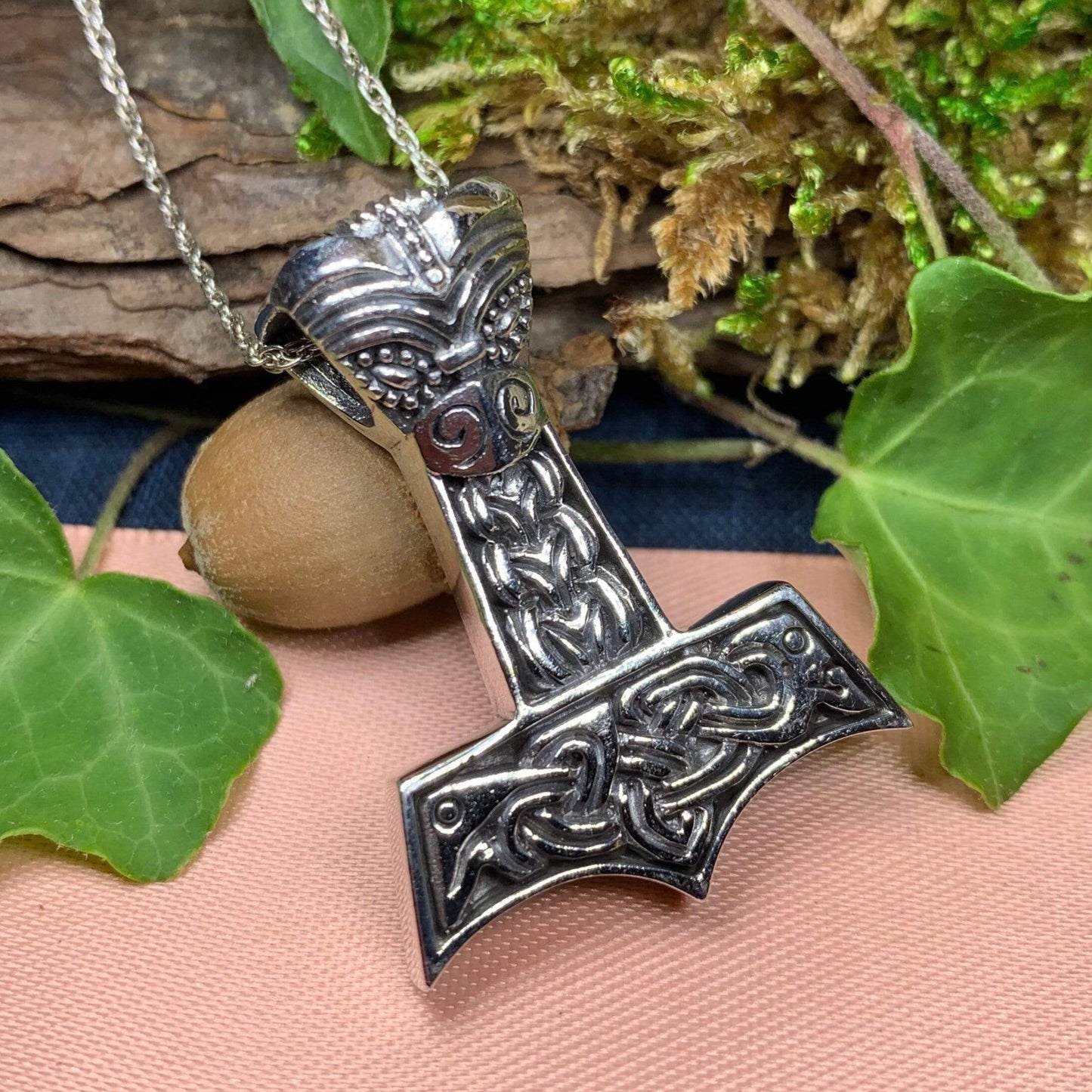 Idun Thor's Hammer Necklace
