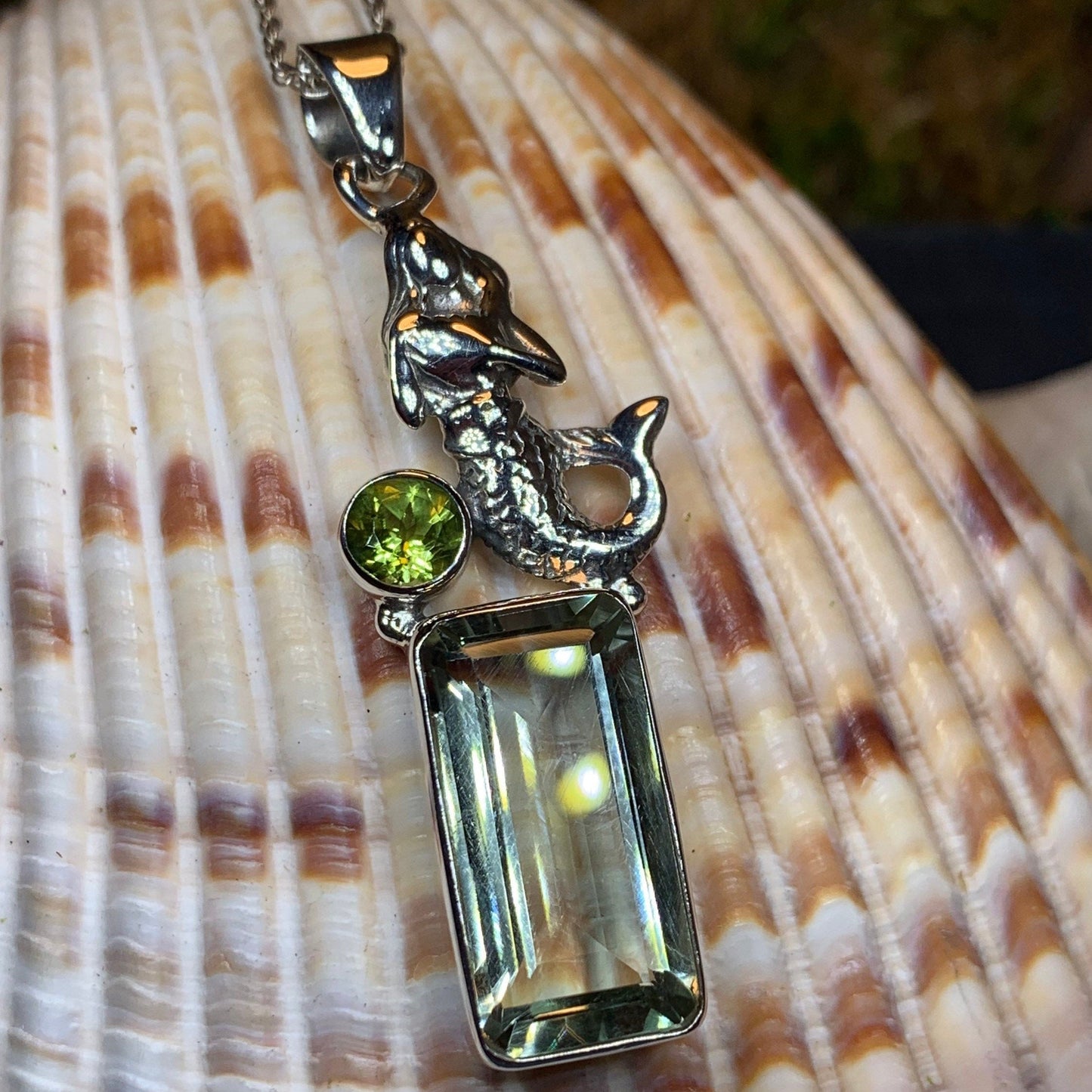 Kelpie Mermaid Necklace
