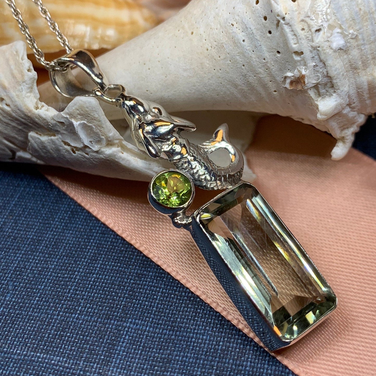 Kelpie Mermaid Necklace