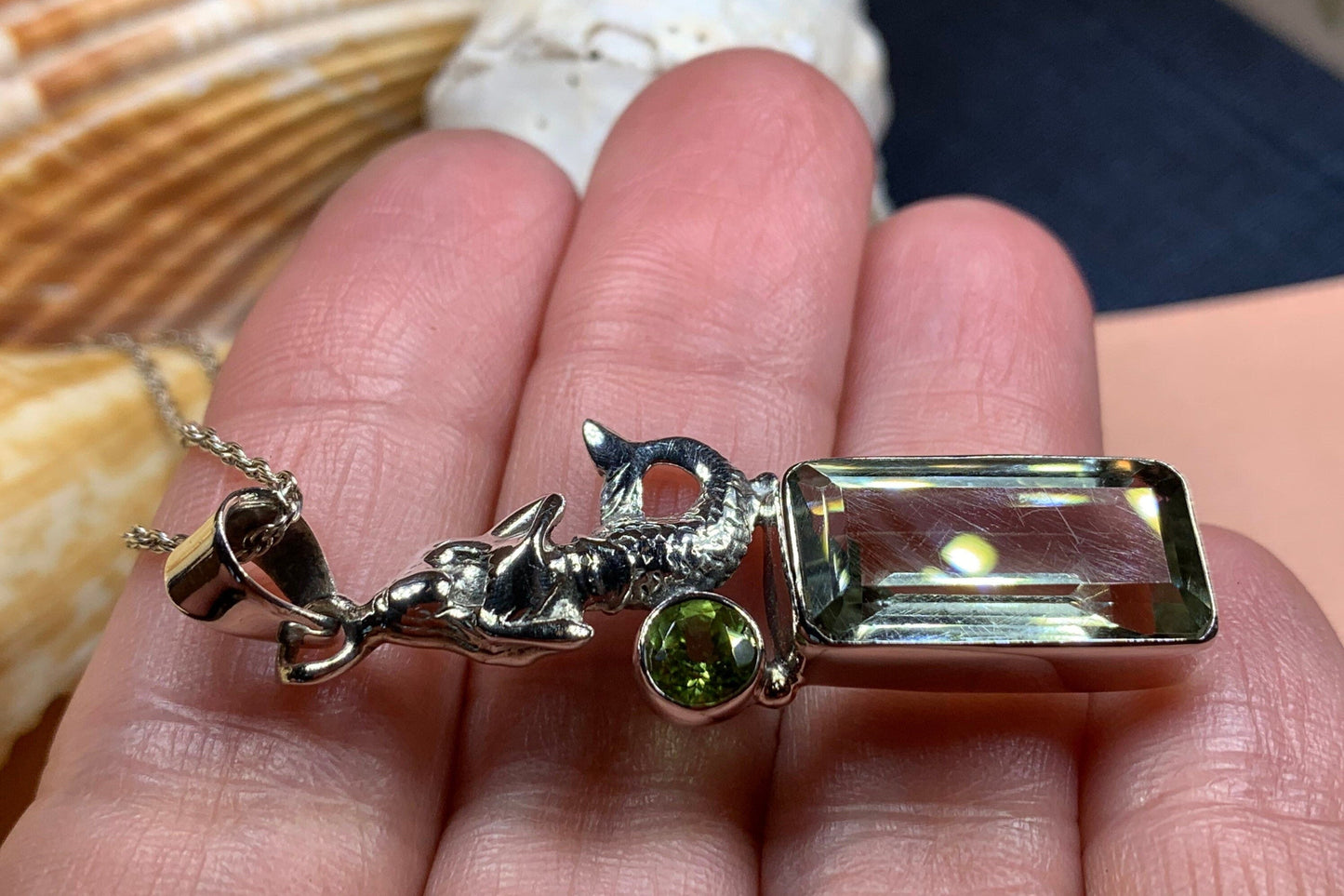 Kelpie Mermaid Necklace