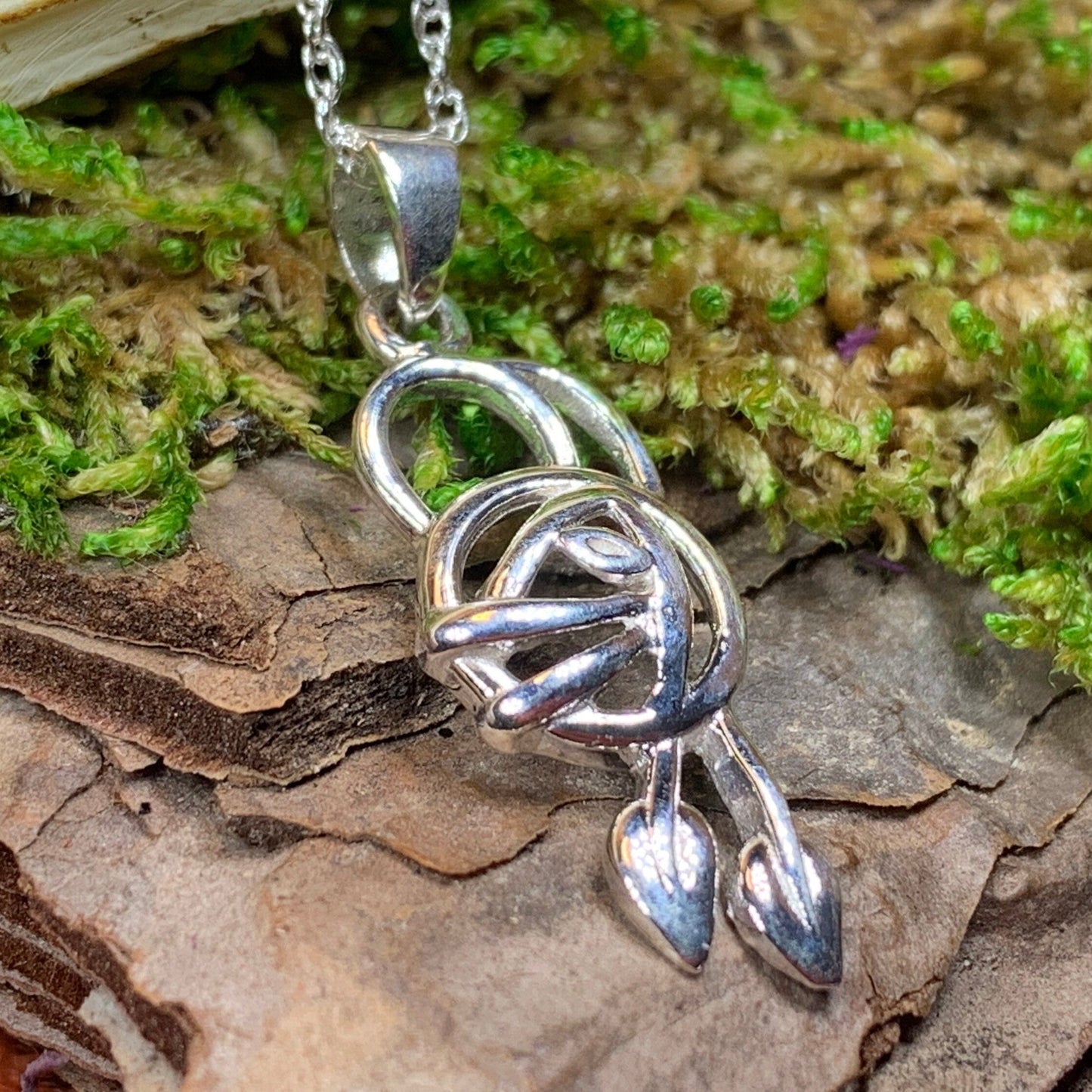 Mackintosh Rose Necklace