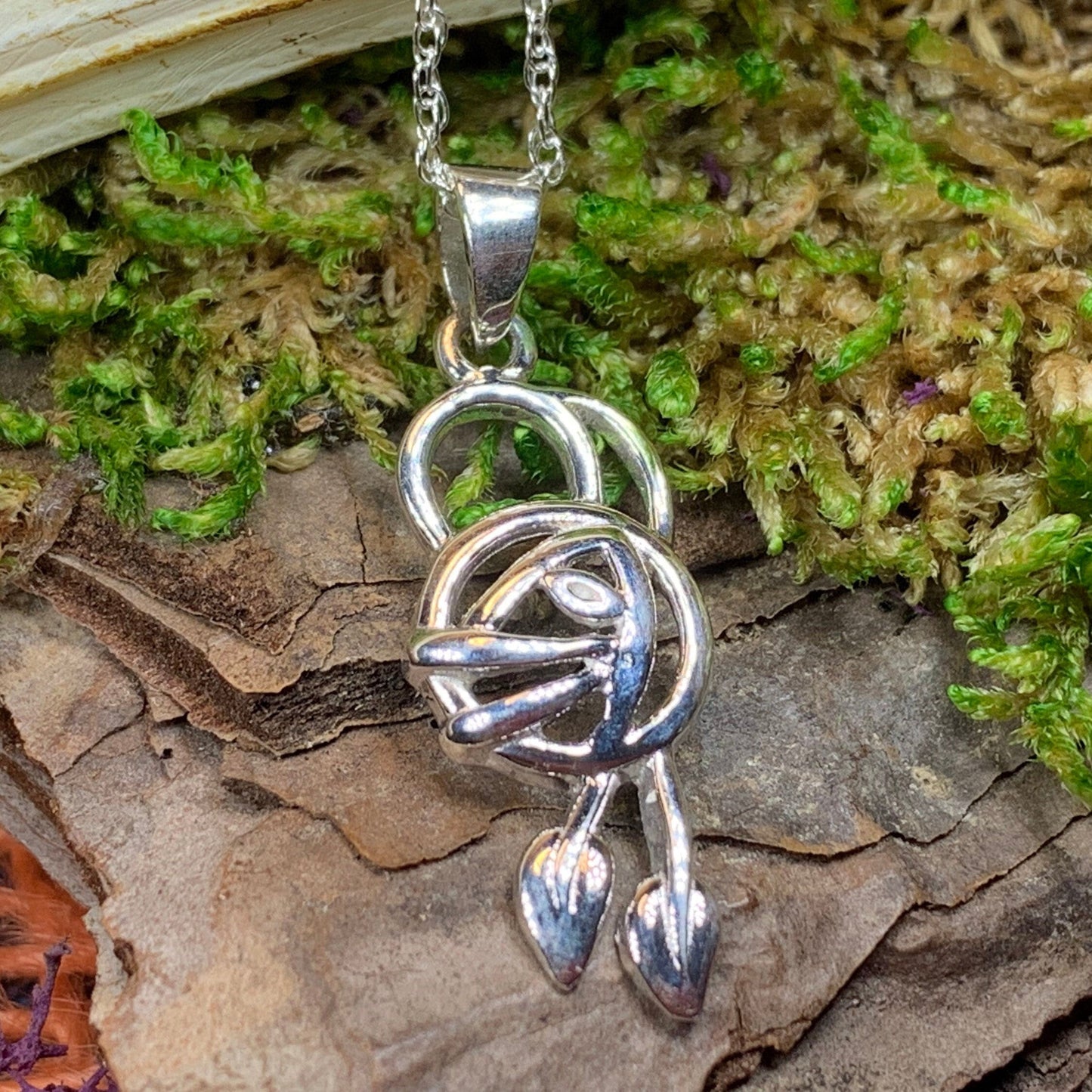 Mackintosh Rose Necklace
