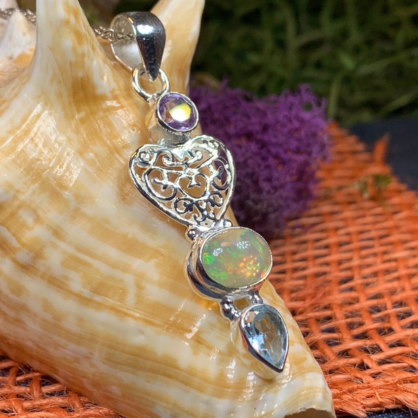 Jainse Celtic Heart Necklace