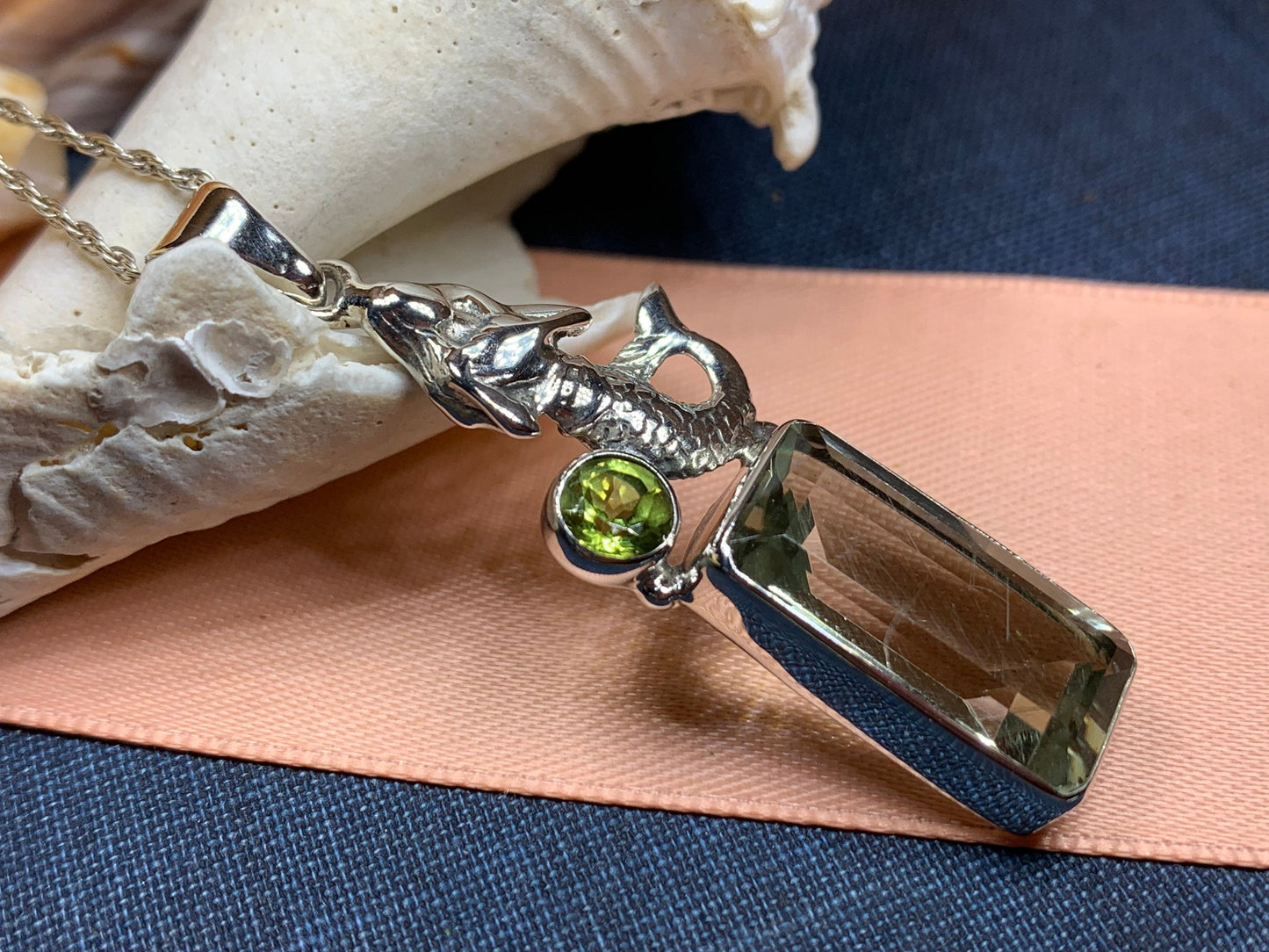 Kelpie Mermaid Necklace