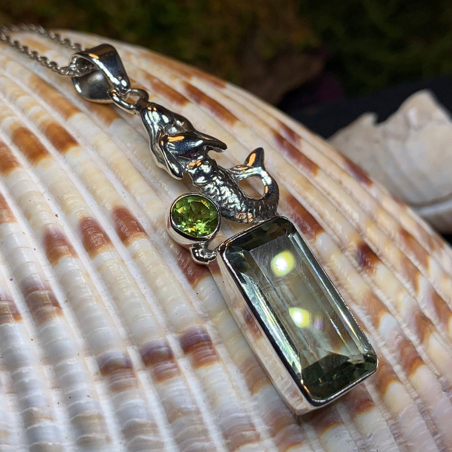 Kelpie Mermaid Necklace