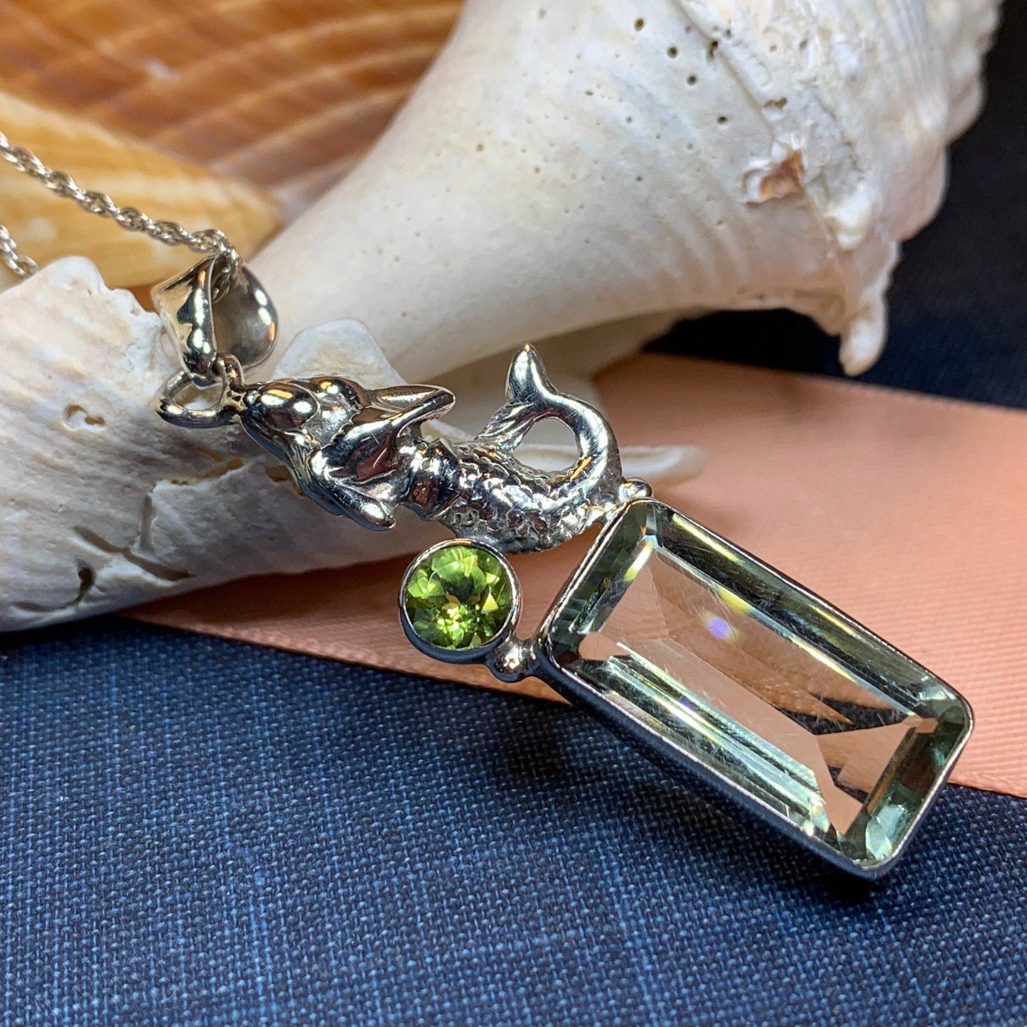 Kelpie Mermaid Necklace