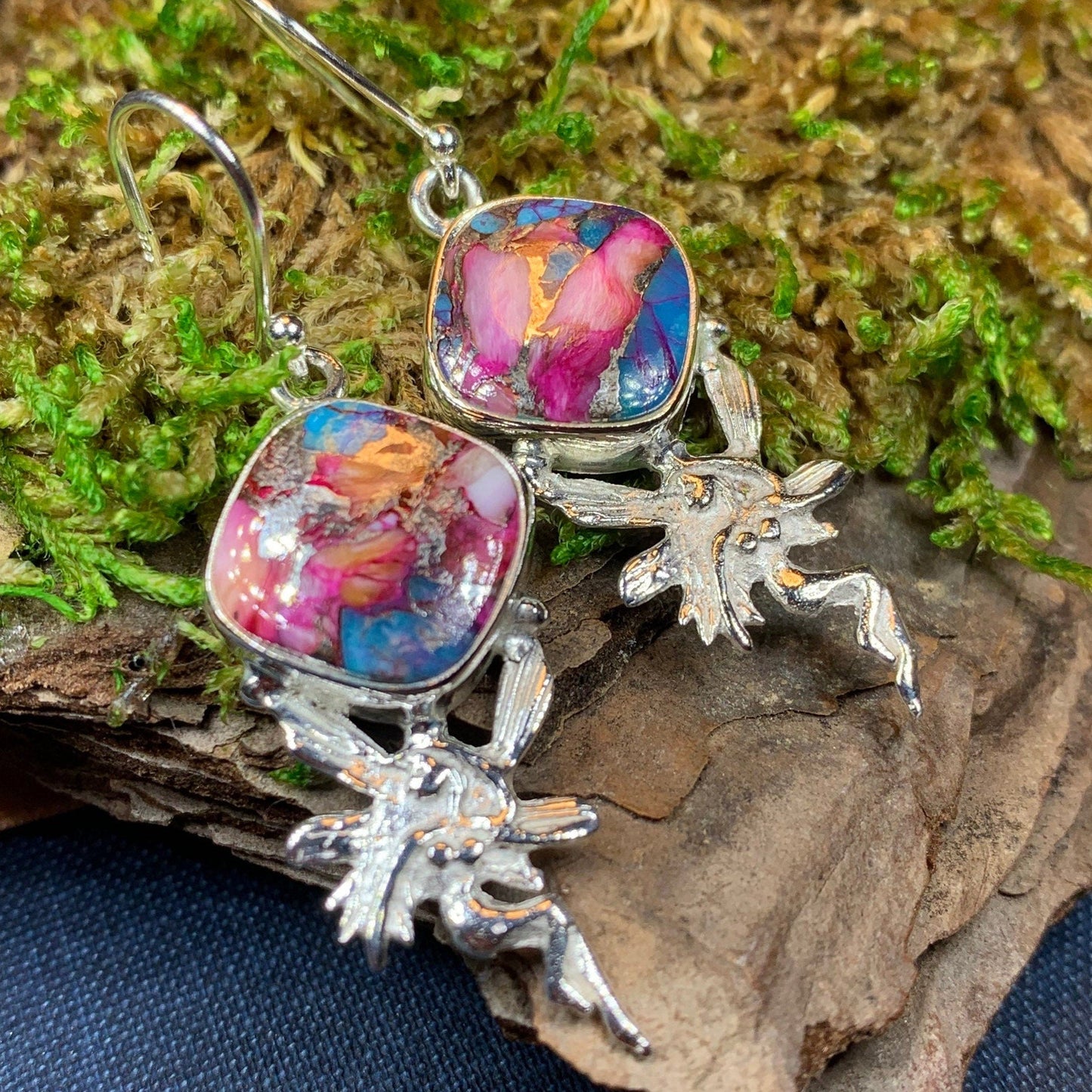 Celtic Fairy Earrings