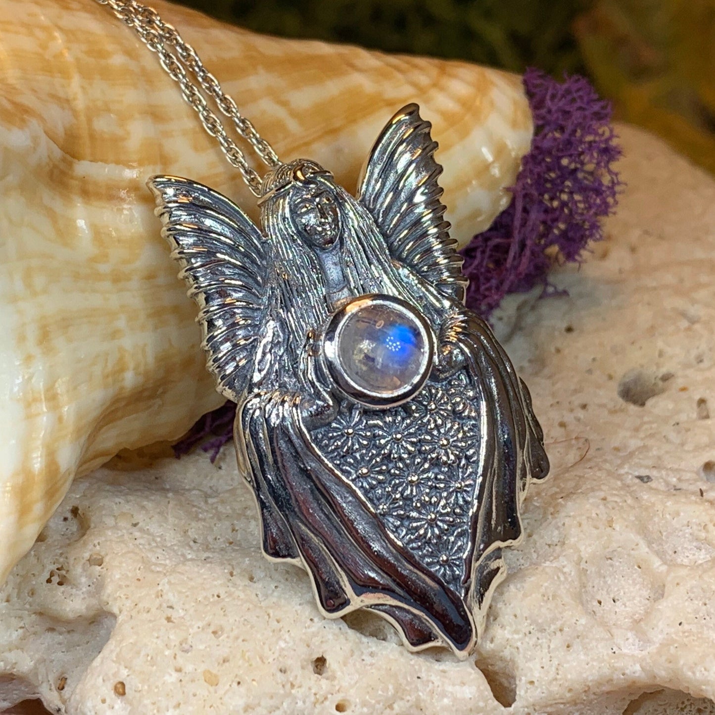 Titania Fairy Queen Necklace