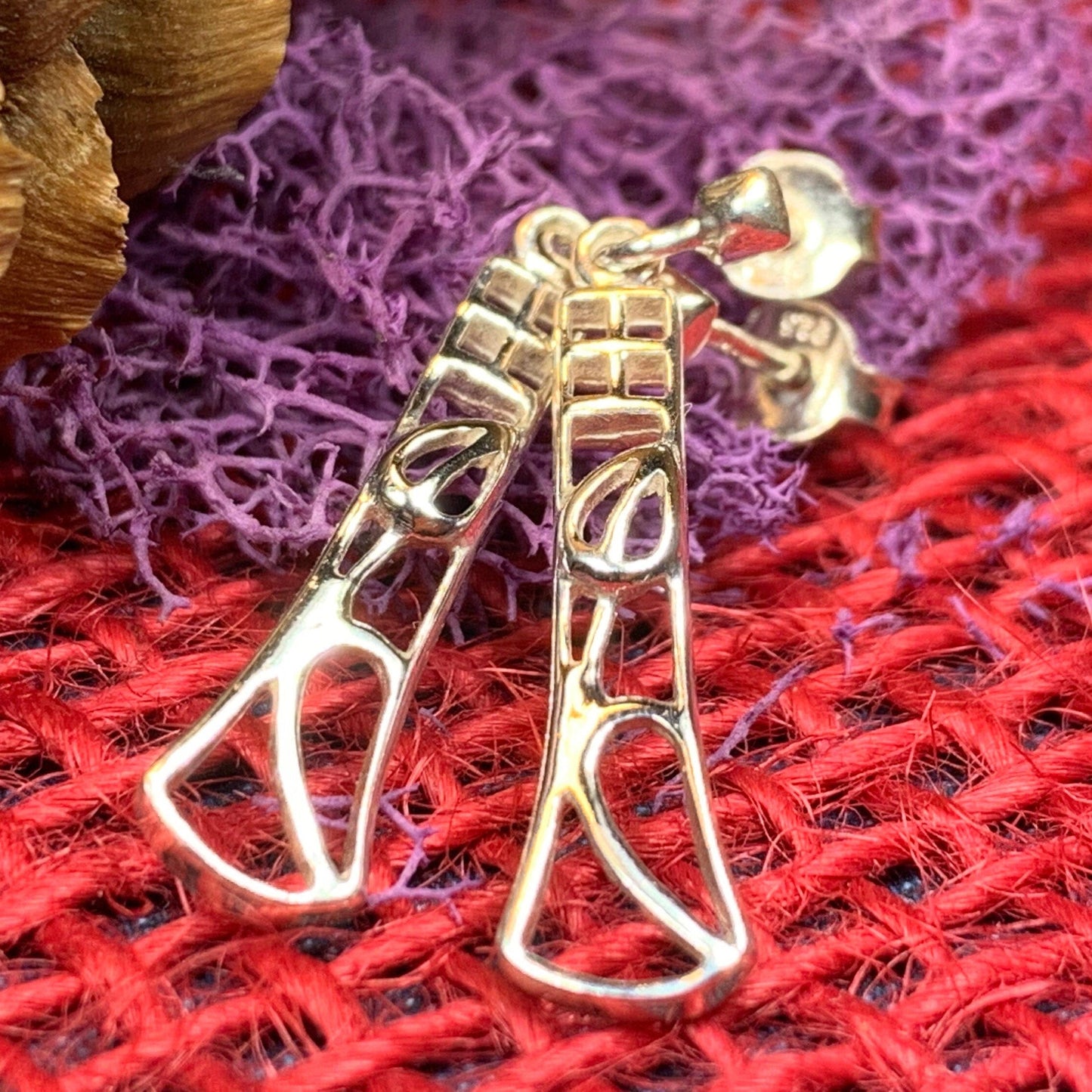 Mina Art Deco Earrings