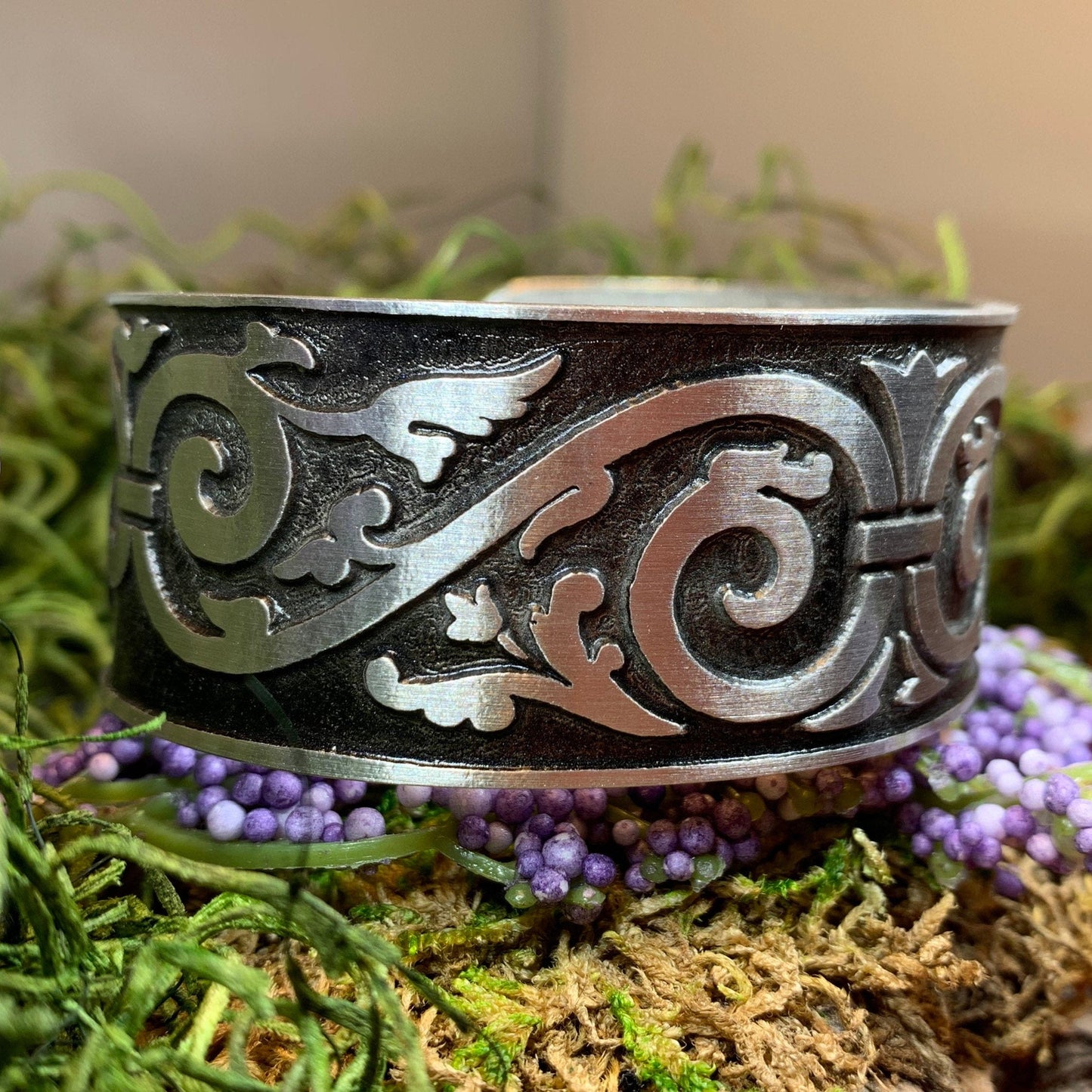 Rococo Celtic Knot Bracelet