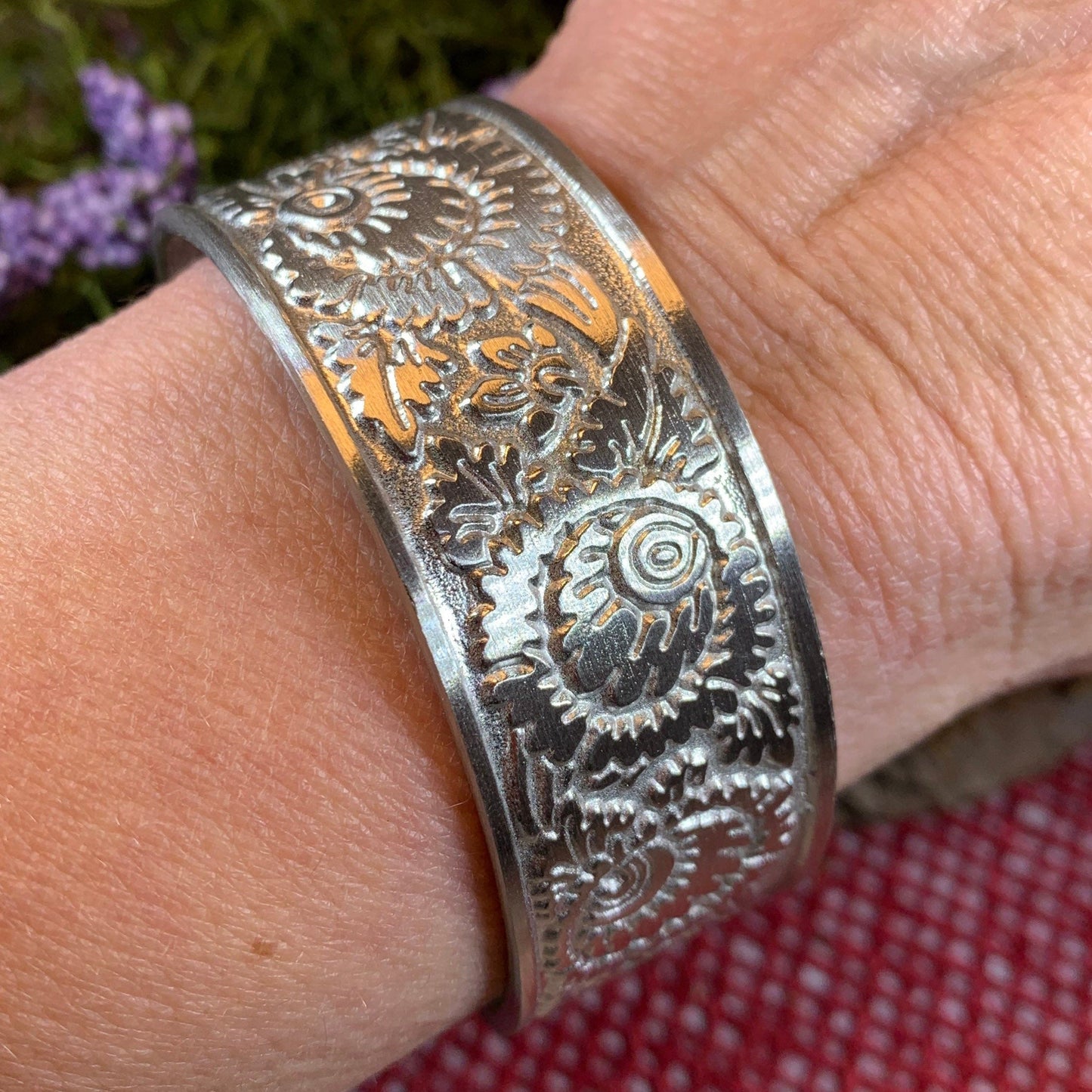 Jacobean Celtic Knot Bracelet