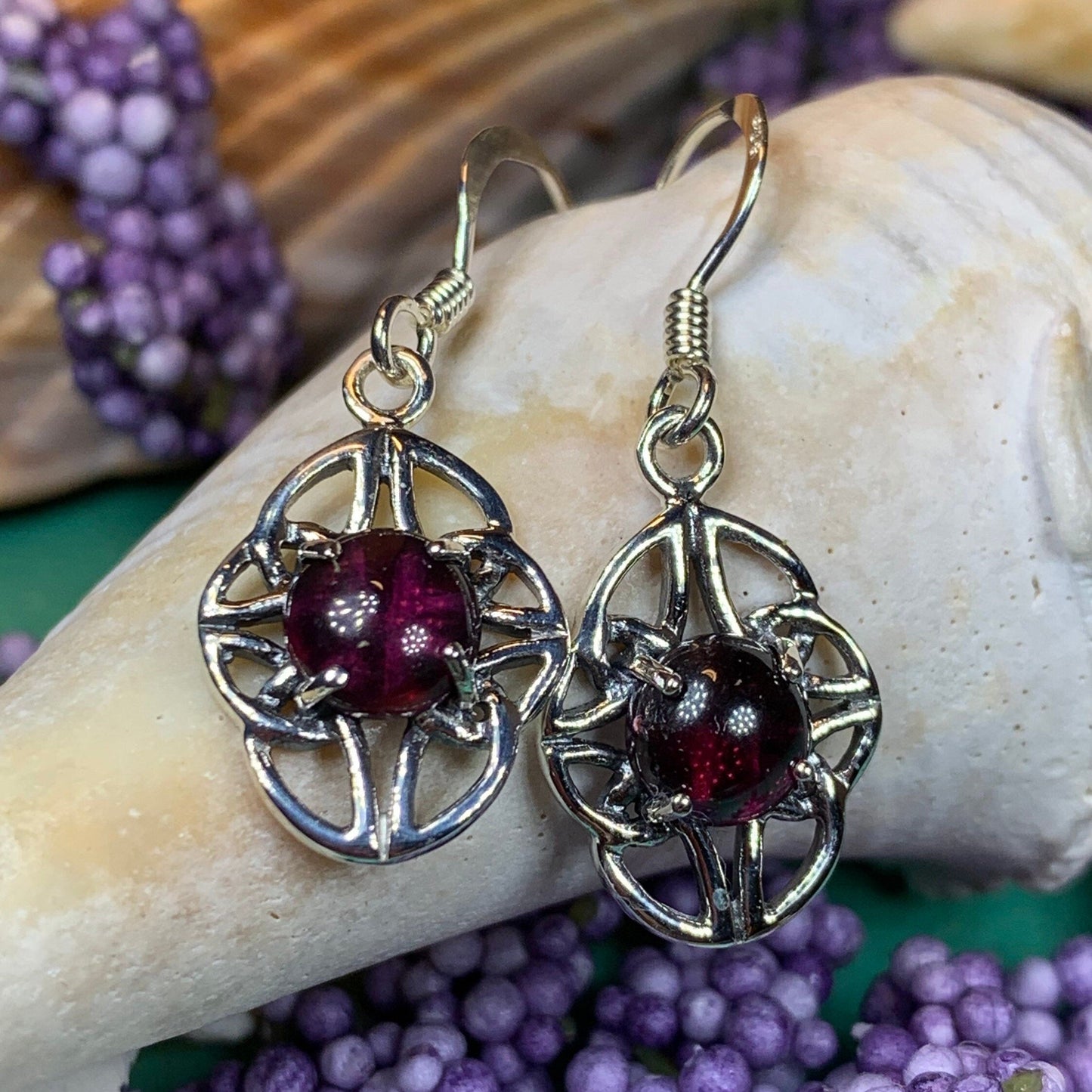 Charis Celtic Knot Earrings