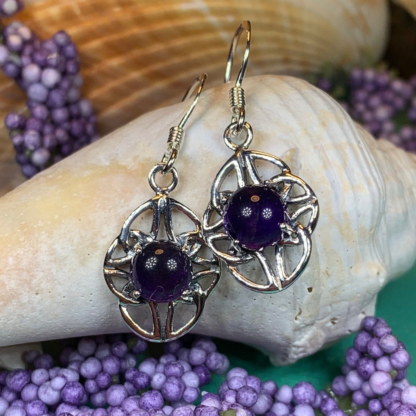 Charis Celtic Knot Earrings