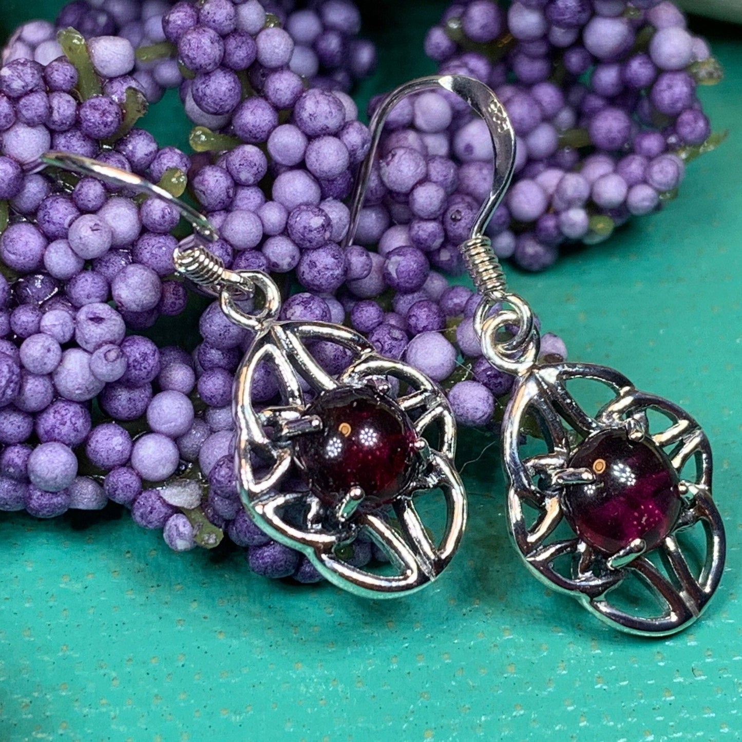 Charis Celtic Knot Earrings