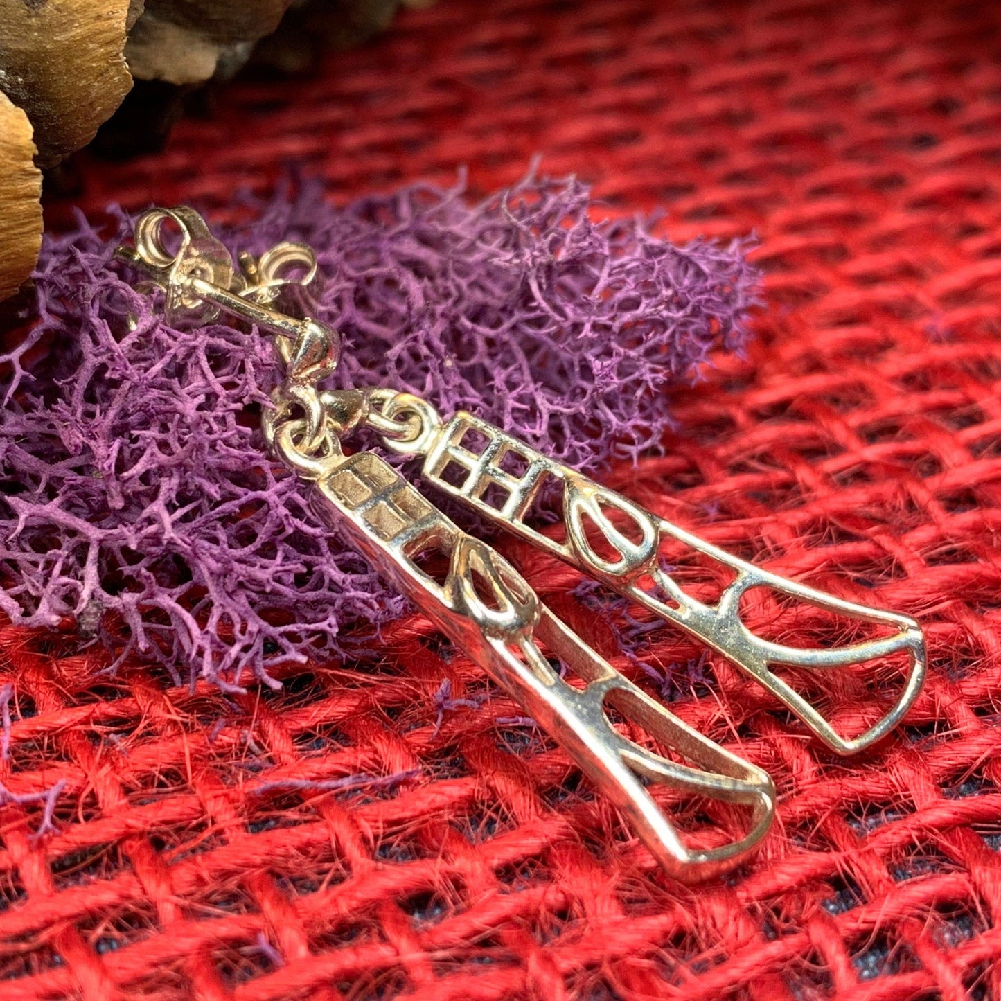 Mina Art Deco Earrings