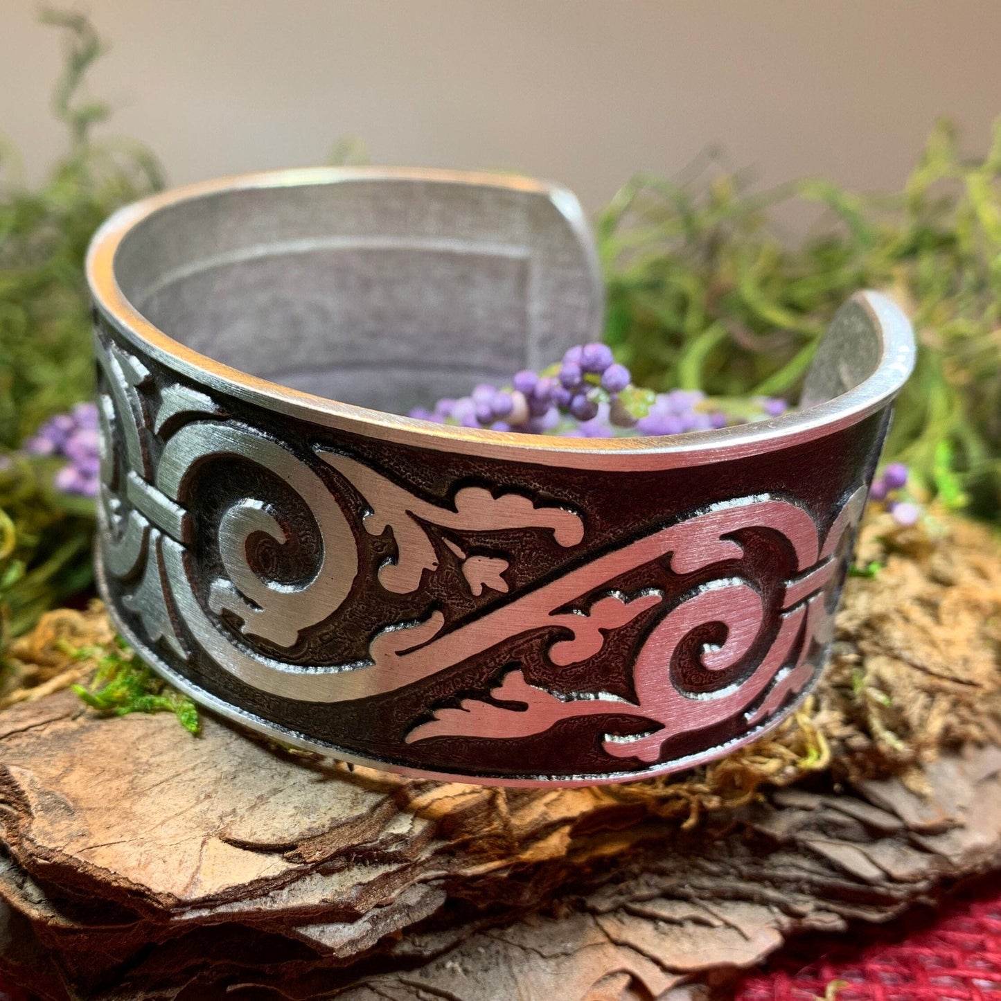 Rococo Celtic Knot Bracelet