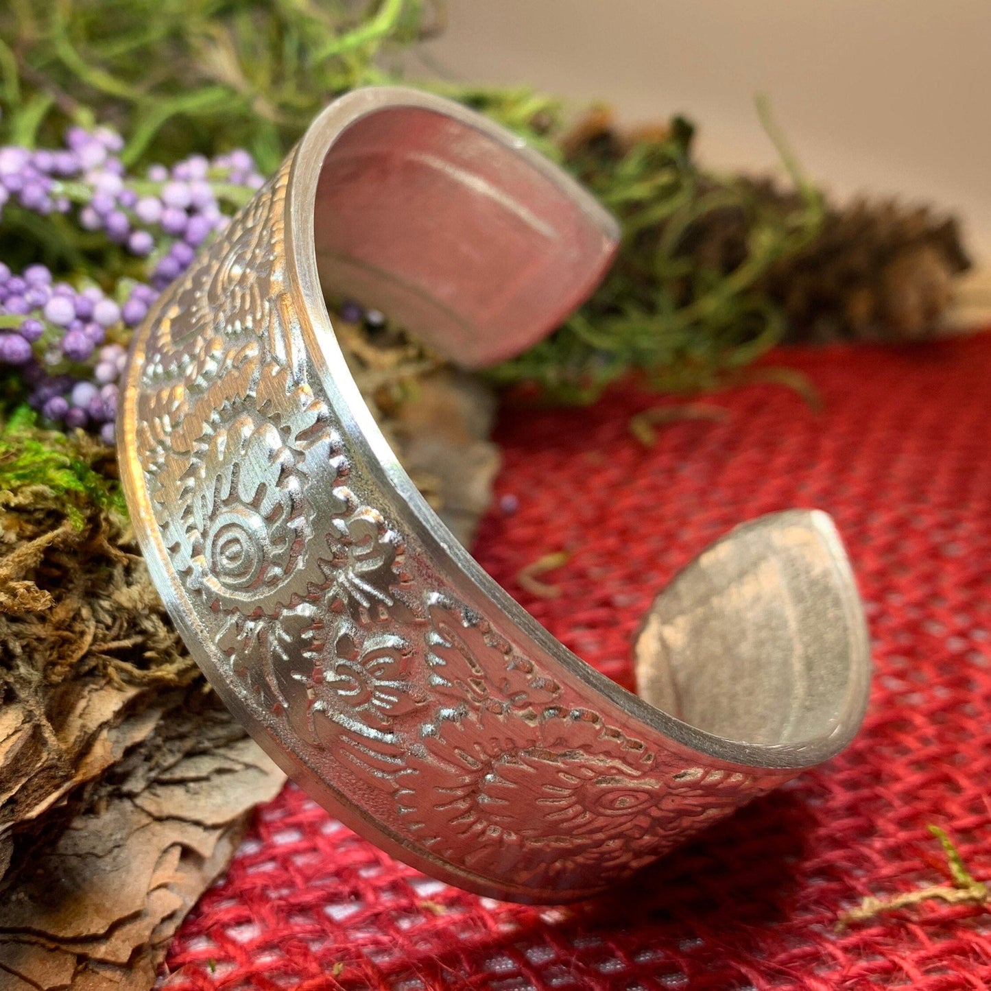 Jacobean Celtic Knot Bracelet