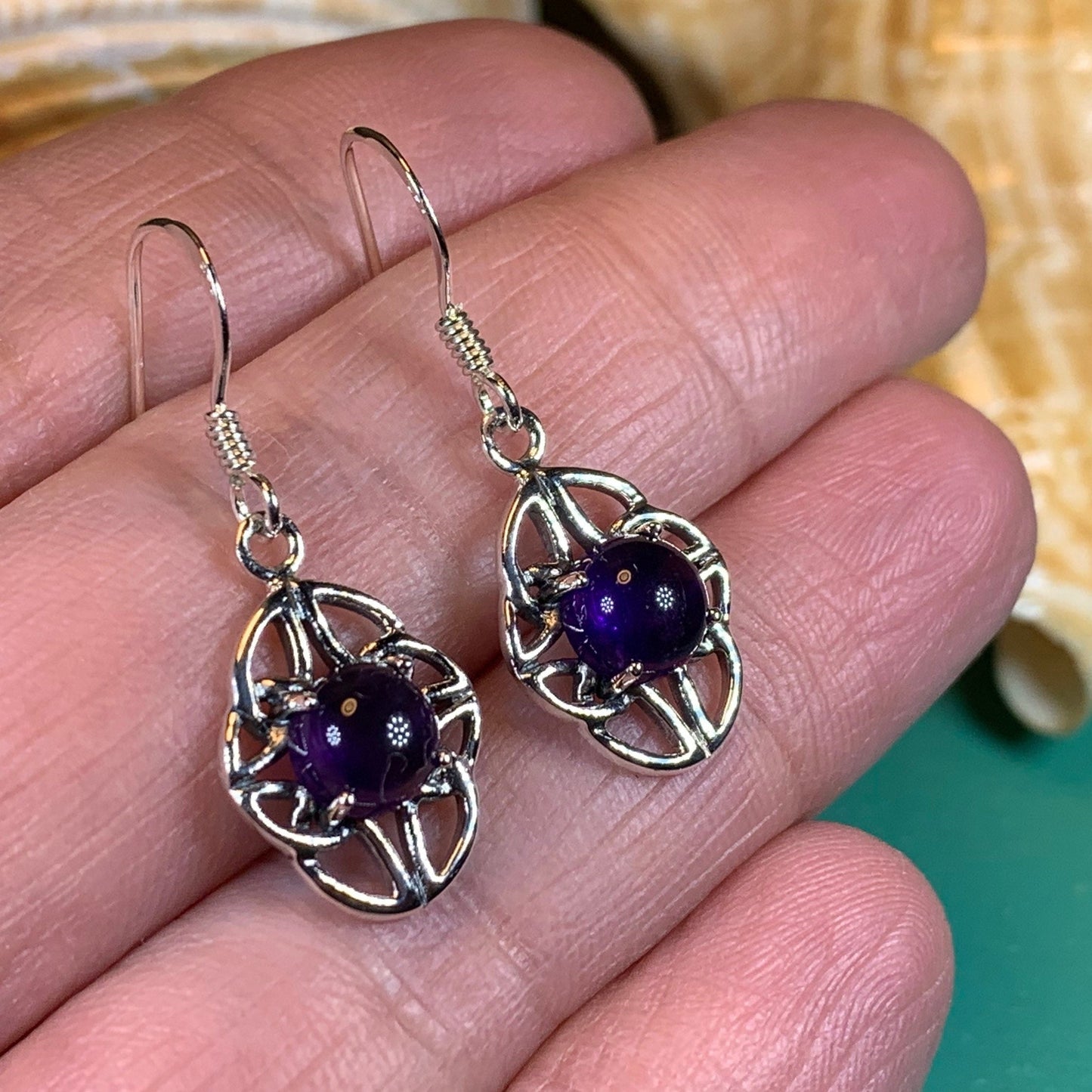 Charis Celtic Knot Earrings