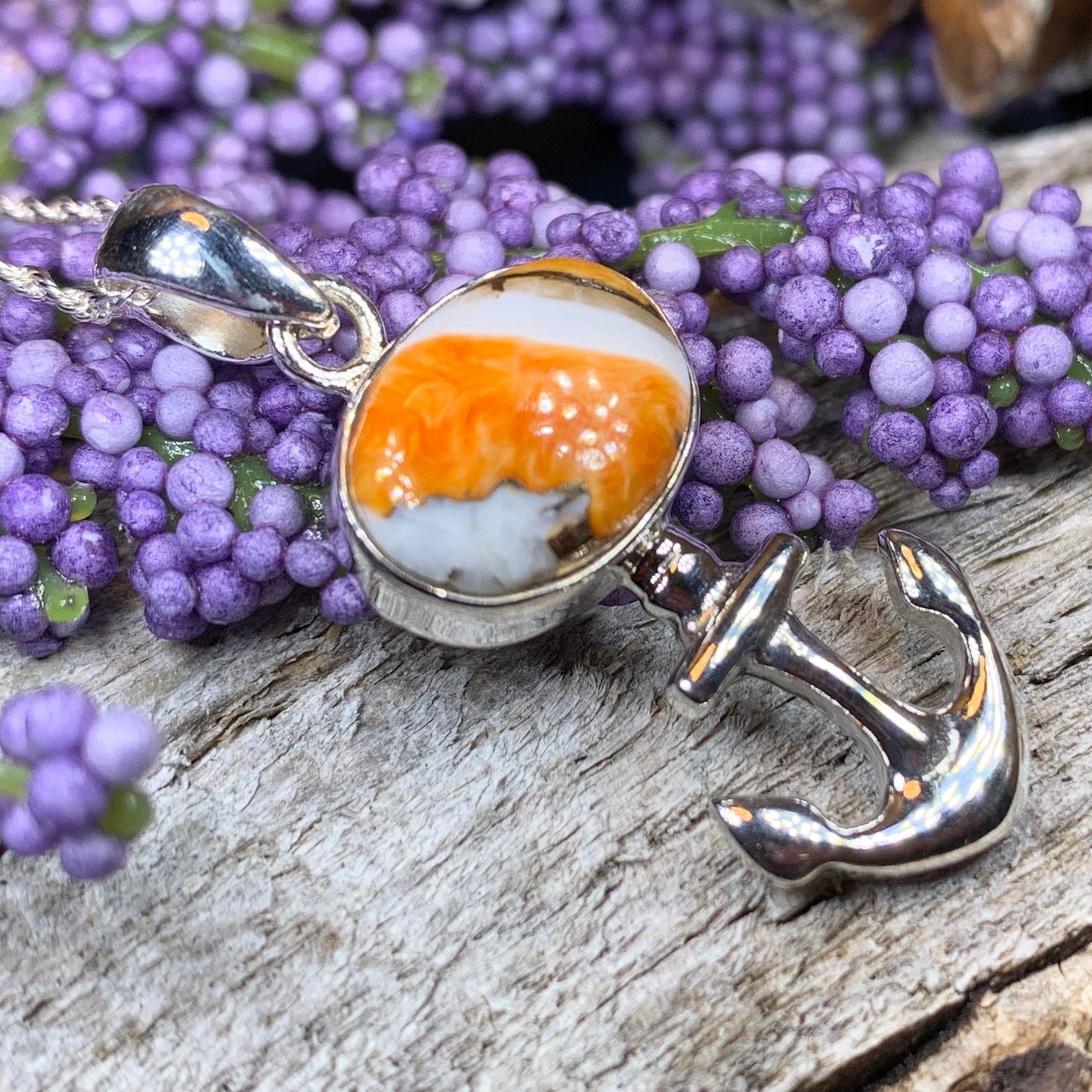 Sailor's Delight Anchor Necklace