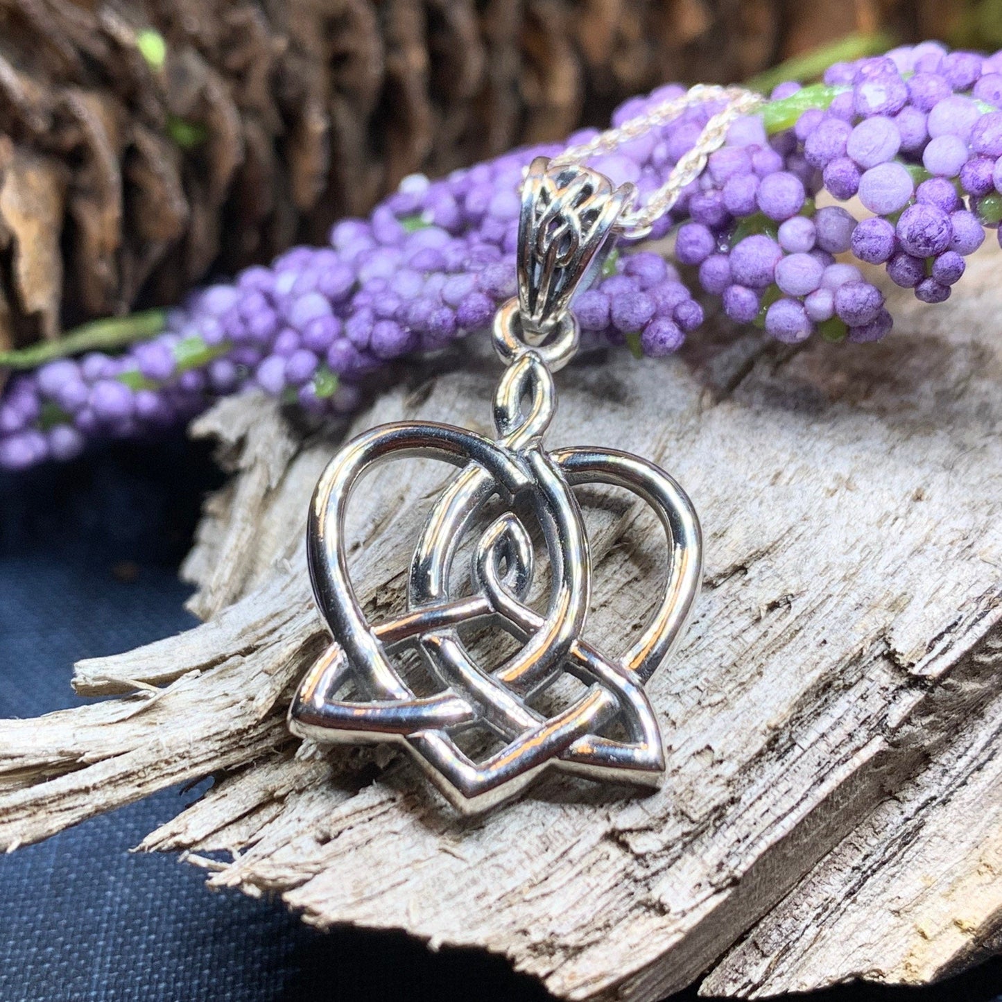 Mother's Knot Celtic Necklace